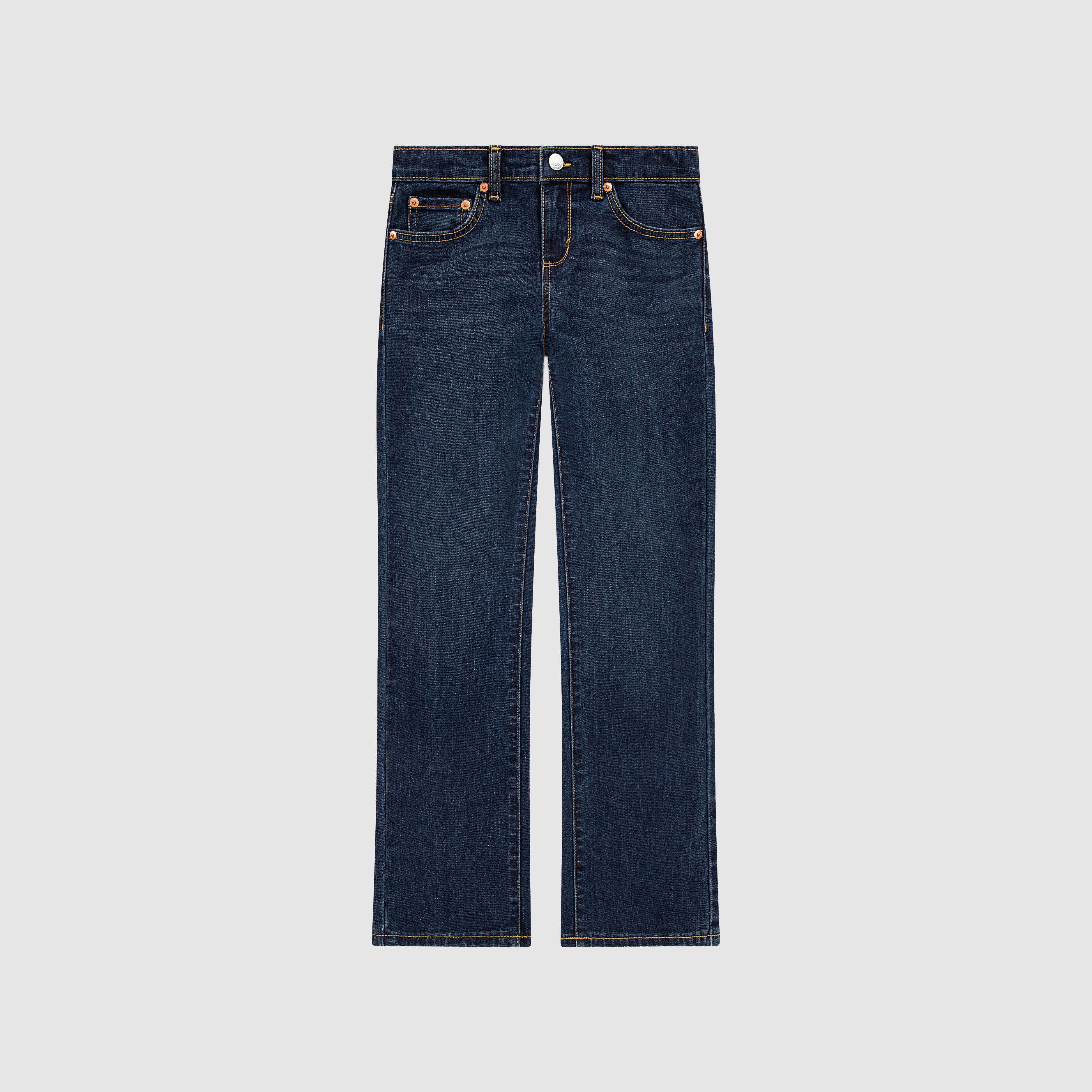 Classic Bootcut Jeans Big Girls 7-16 5