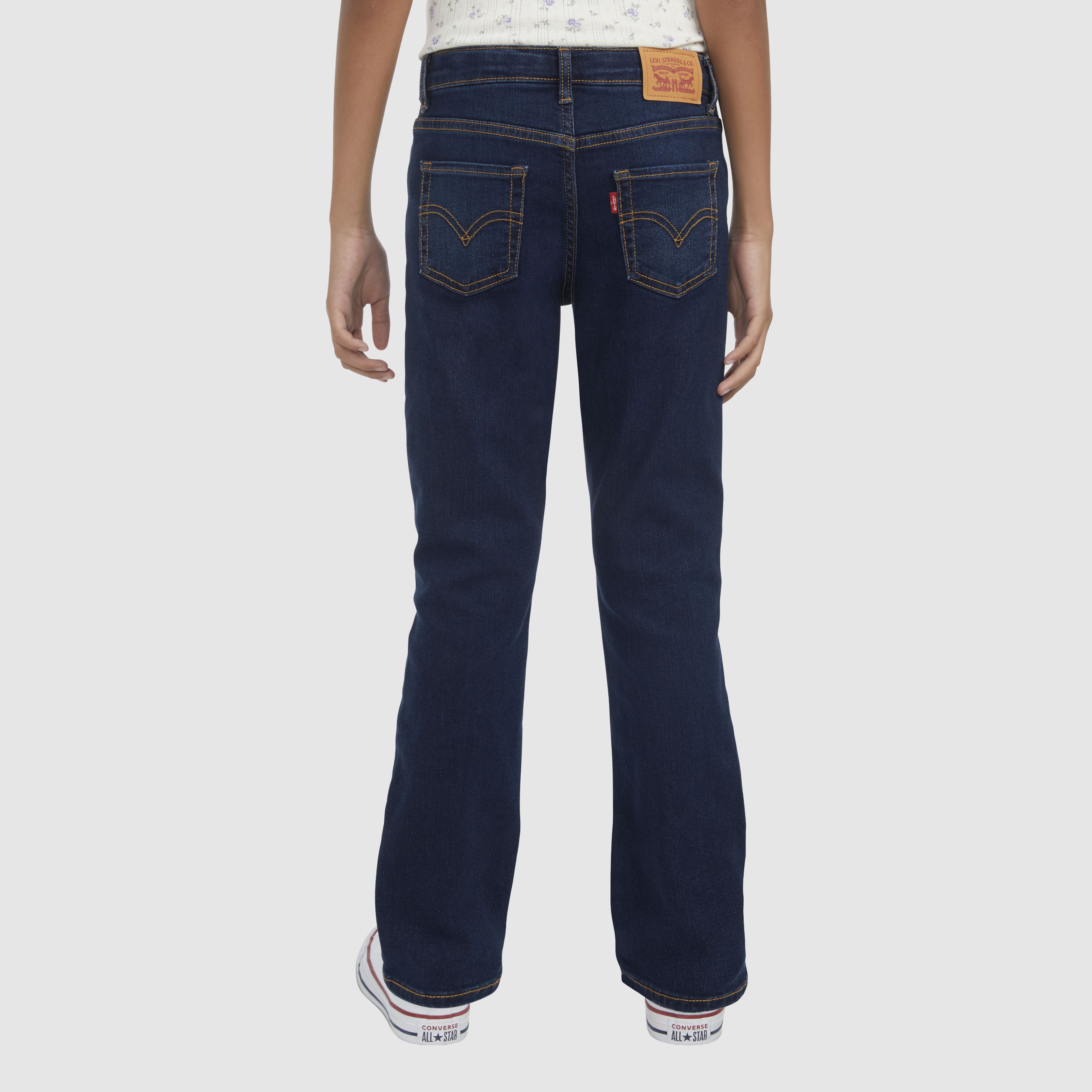 Classic Bootcut Jeans Big Girls 7-16 4