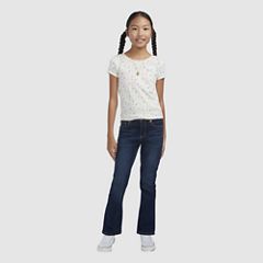 Classic Bootcut Jeans Big Girls 7-16 — Legacy - Dark Wash 1