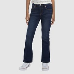 Classic Bootcut Jeans Big Girls 7-16 — Legacy - Dark Wash 2