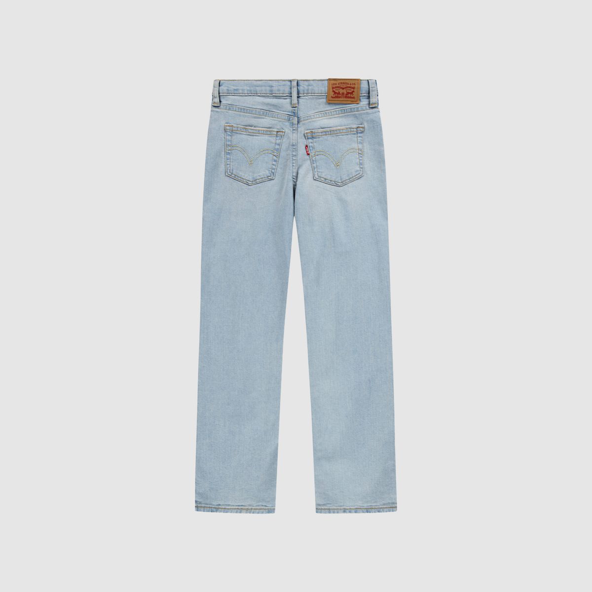 Classic Bootcut Jeans Big Girls 7-16 — After Glow - Light Wash