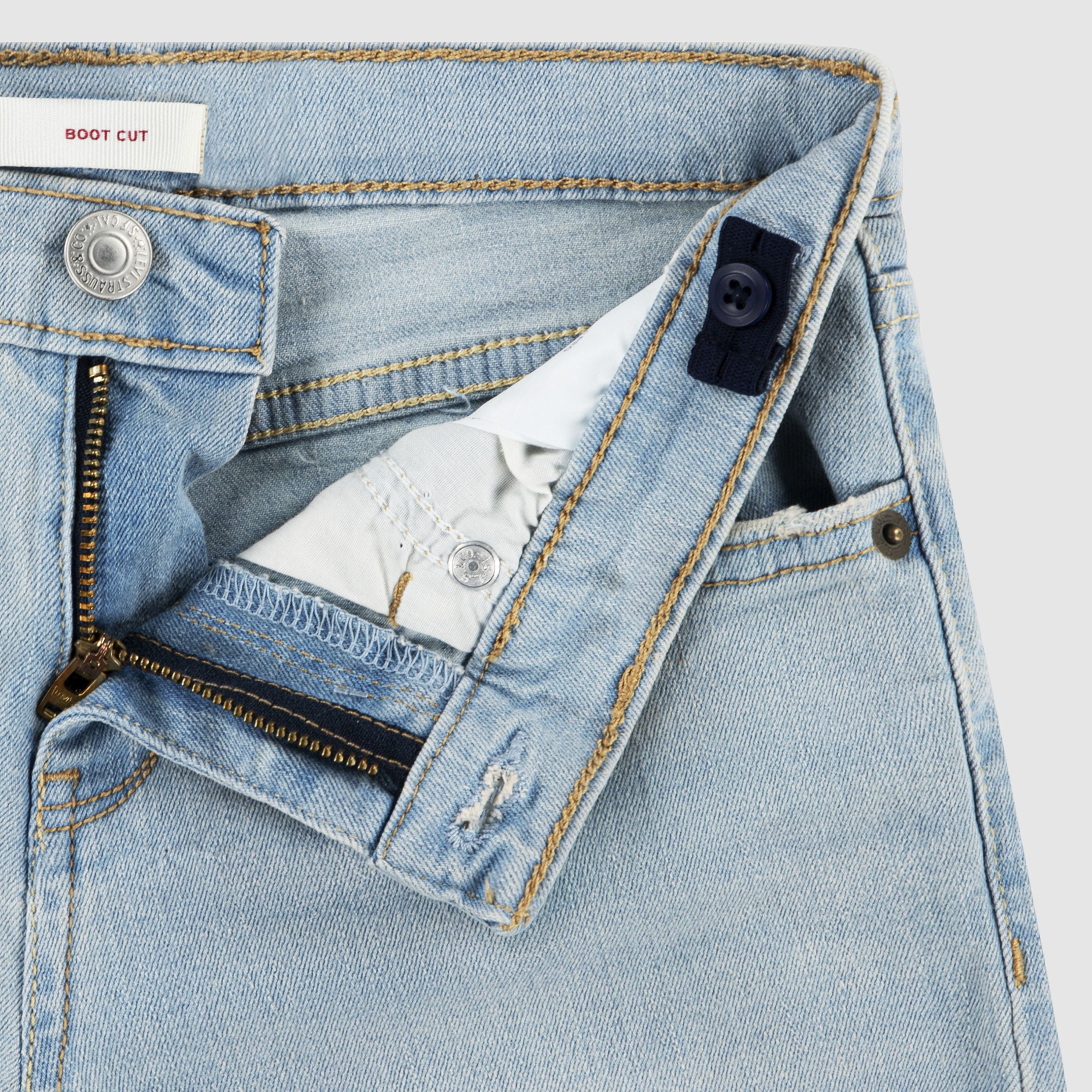 Classic Bootcut Jeans Big Girls 7-16 8
