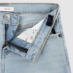 Classic Bootcut Jeans Big Girls 7-16 — After Glow - Light Wash 8