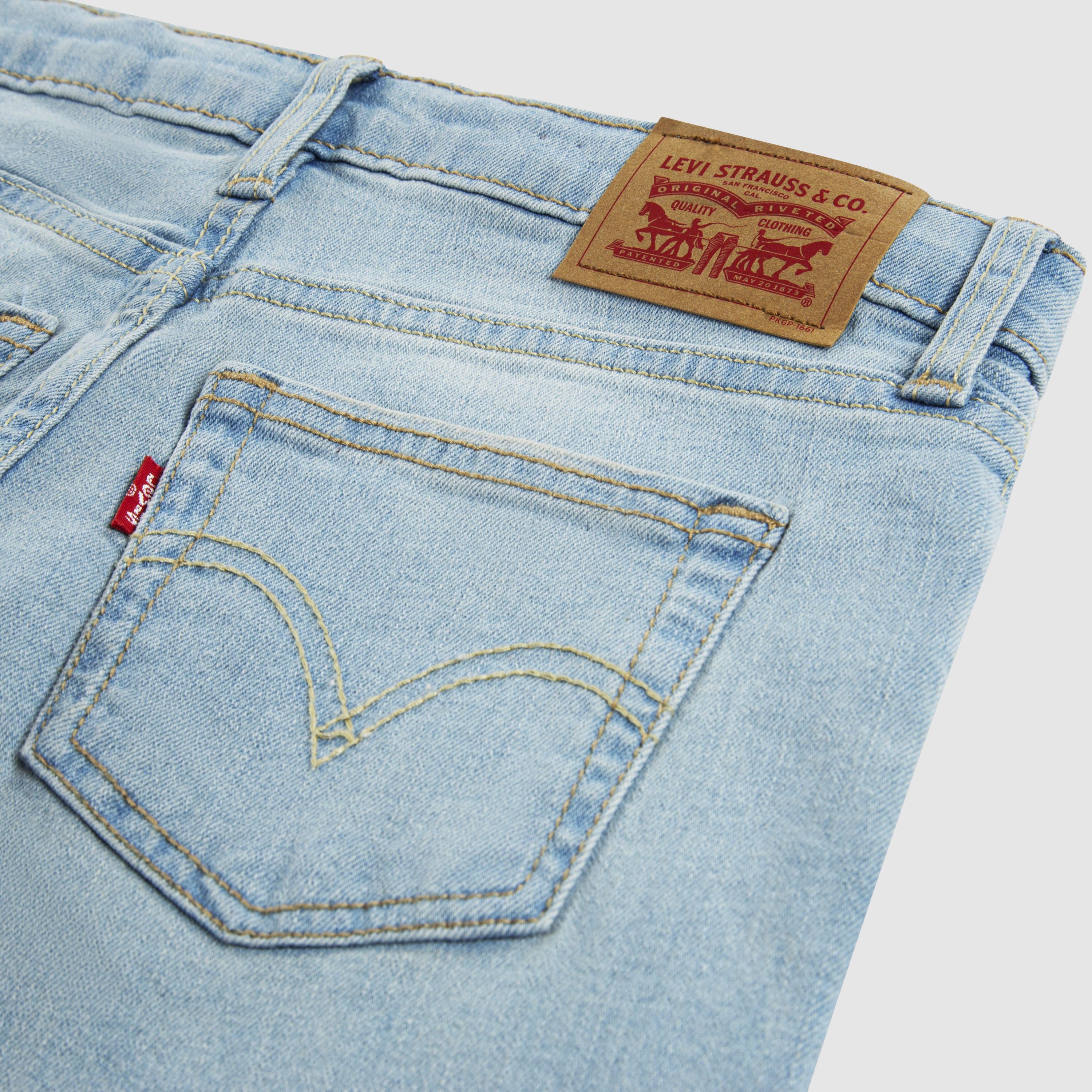 Classic Bootcut Jeans Big Girls 7-16 9