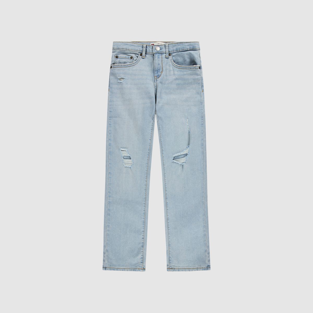 Classic Bootcut Jeans Big Girls 7-16 — After Glow - Light Wash