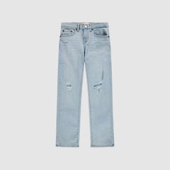Classic Bootcut Jeans Big Girls 7-16 — After Glow - Light Wash 6
