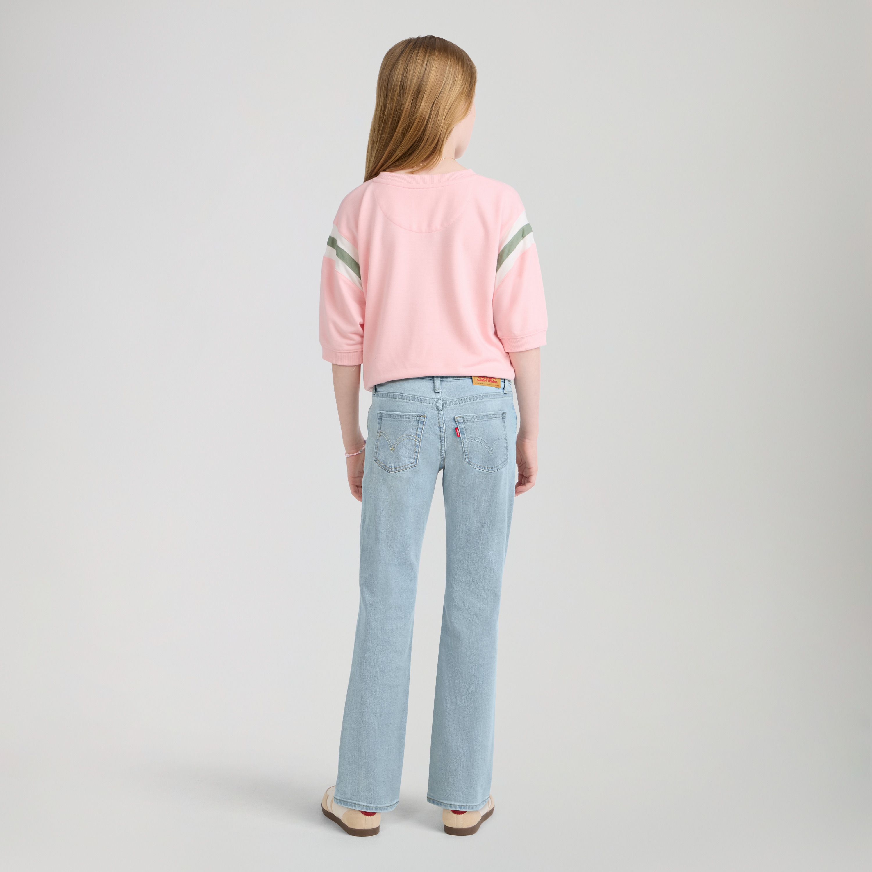 Classic Bootcut Jeans Big Girls 7-16 3