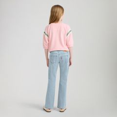 Classic Bootcut Jeans Big Girls 7-16 — After Glow - Light Wash 3