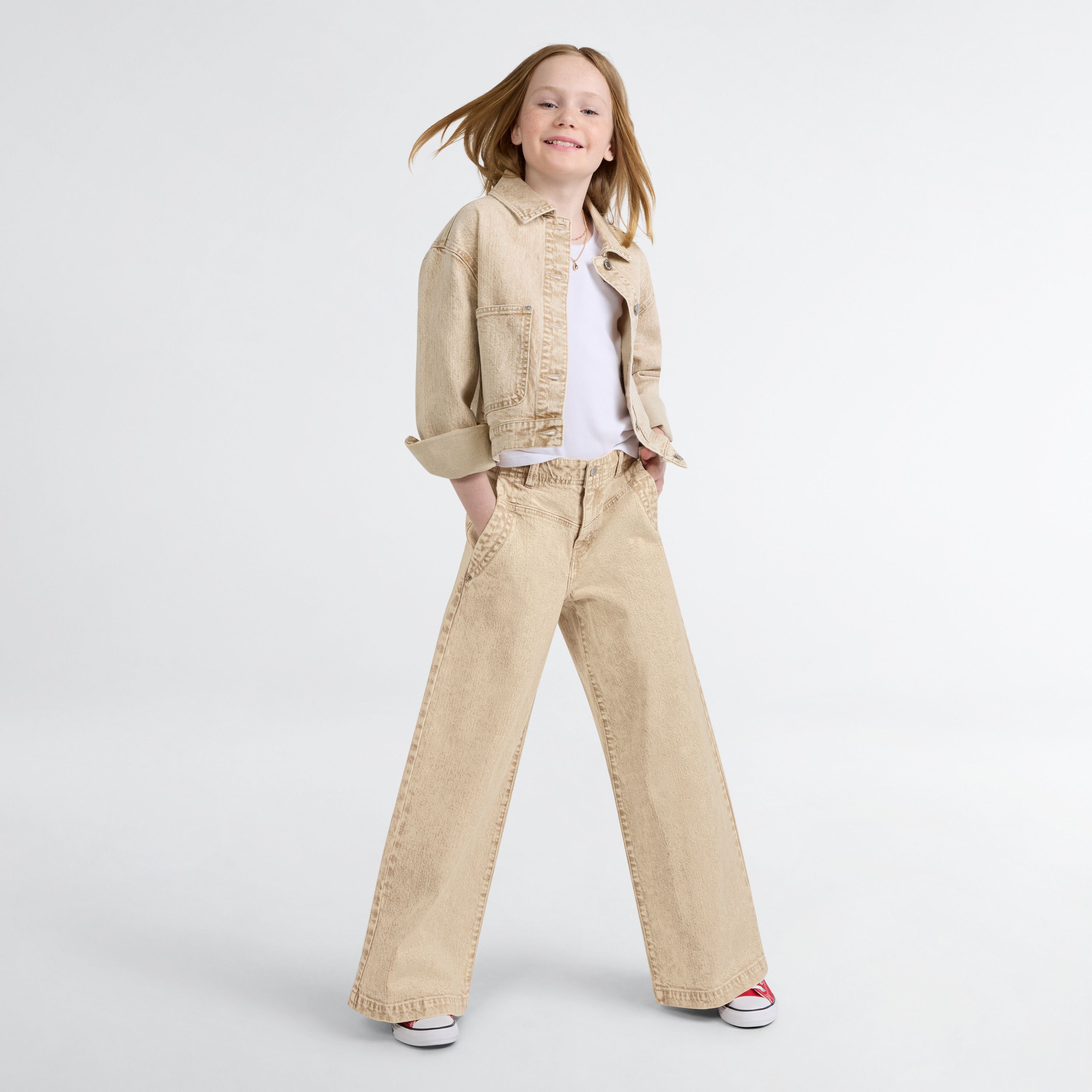 94 Baggy Wide Leg Big Girls 7-16 1