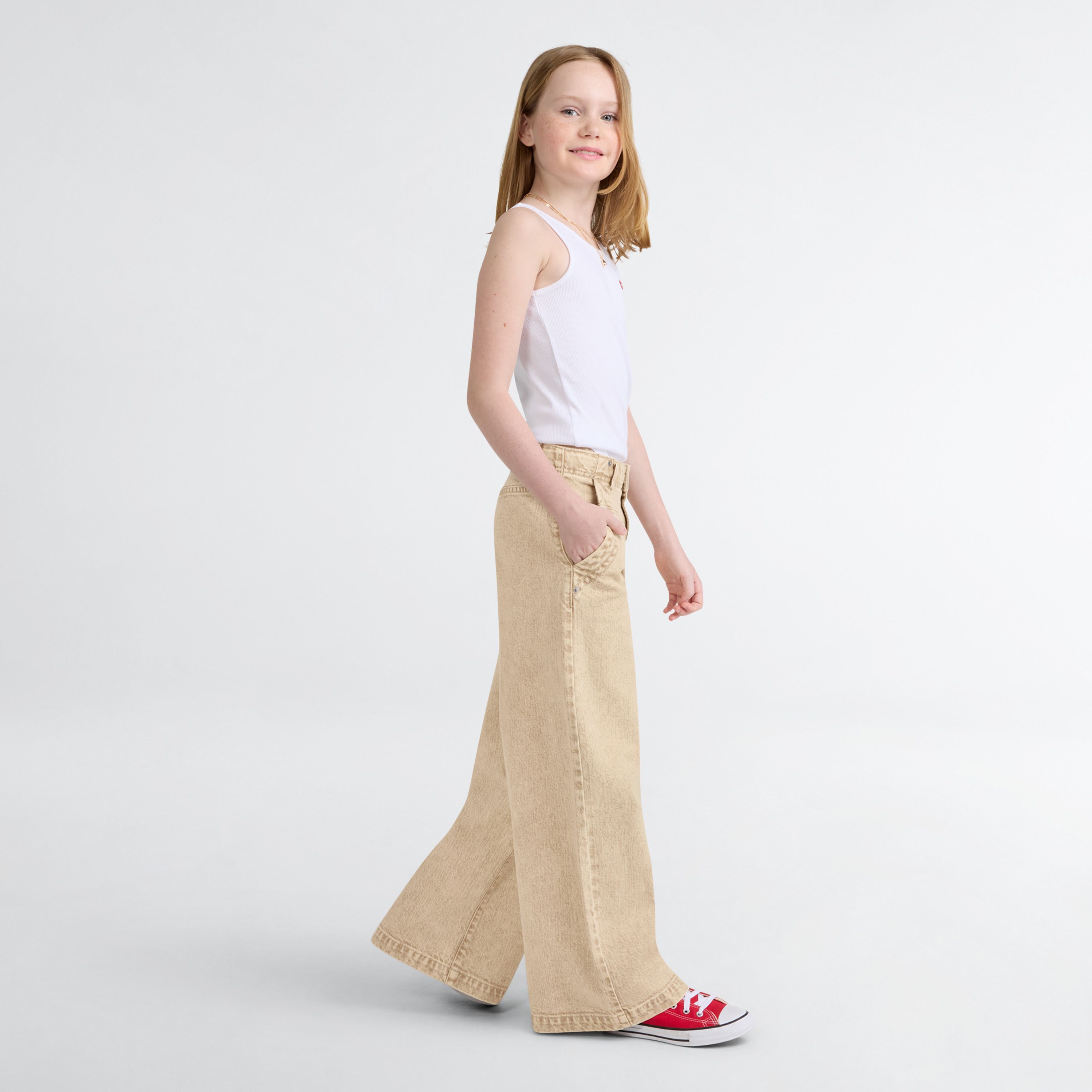 94 Baggy Wide Leg Big Girls 7-16 2