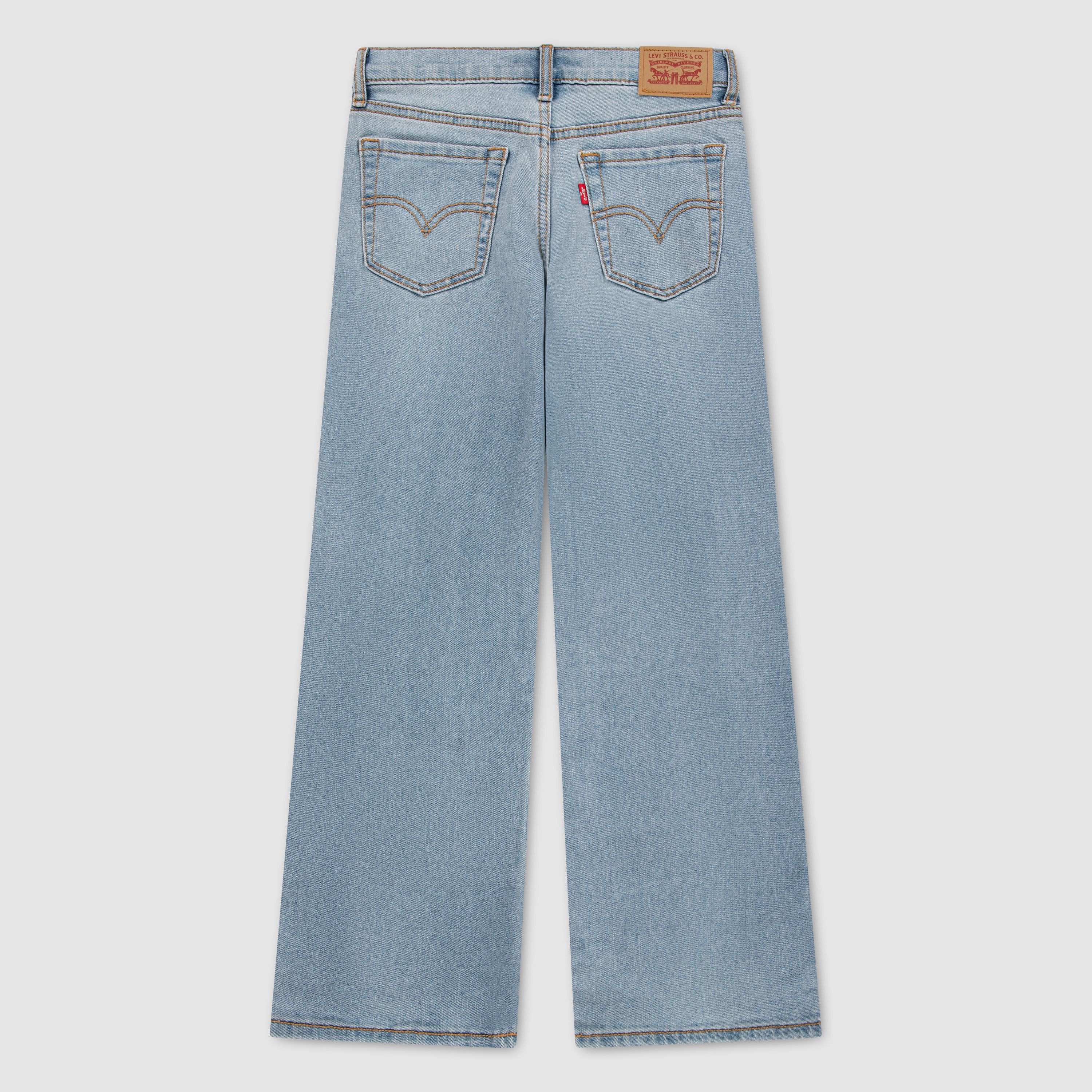 Wide Leg Jeans Big Girls 7-16 7