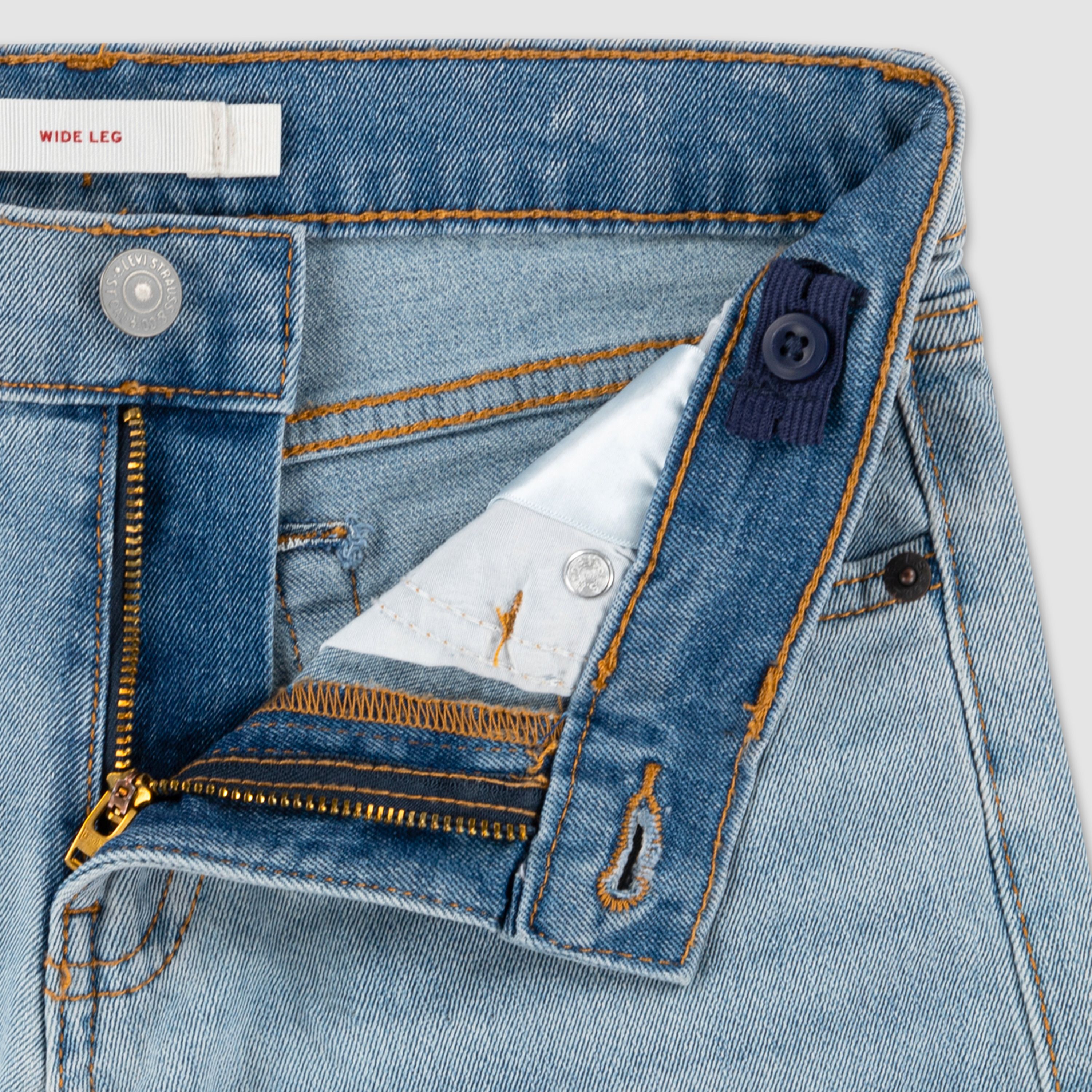 Wide Leg Jeans Big Girls 7-16 8