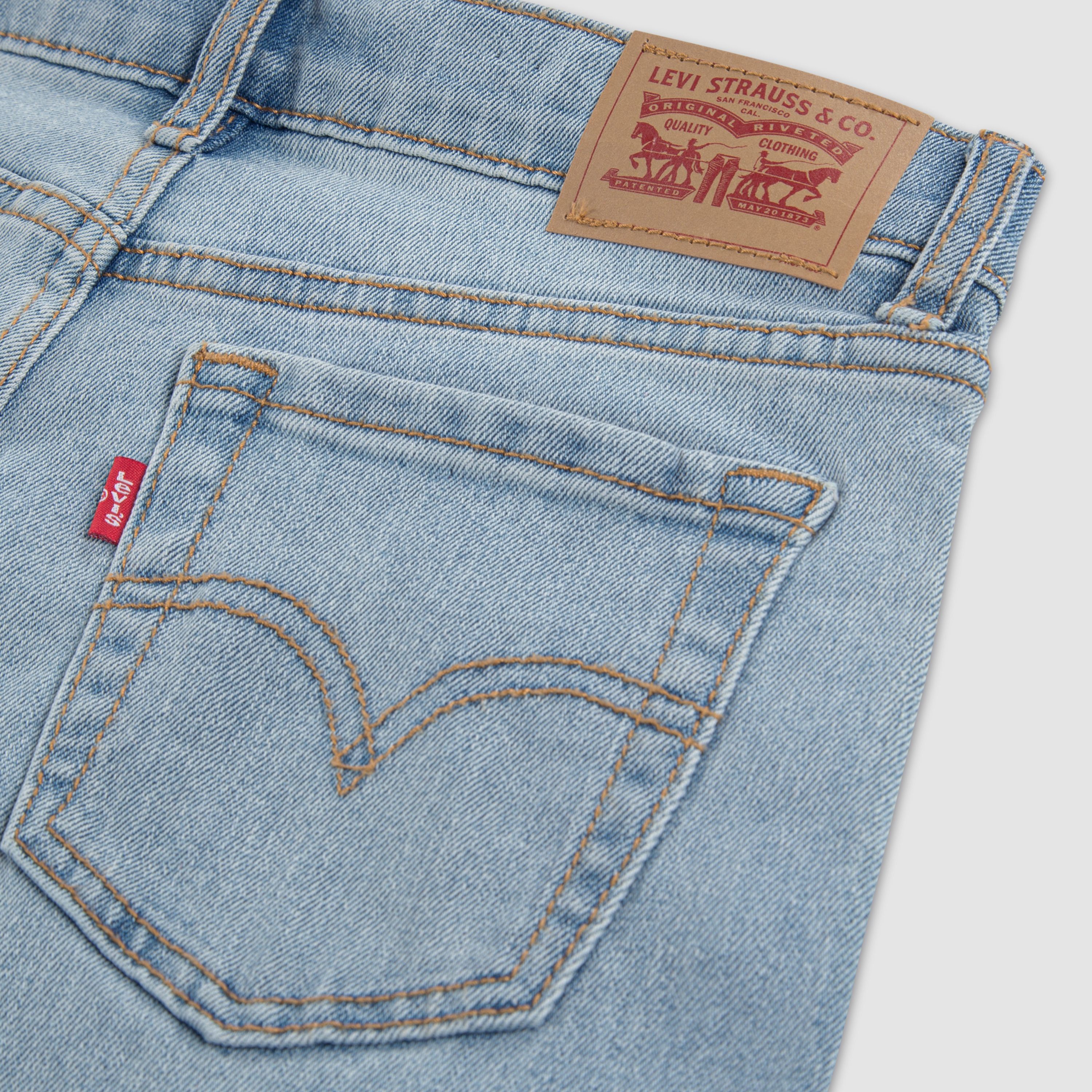 Wide Leg Jeans Big Girls 7-16 9