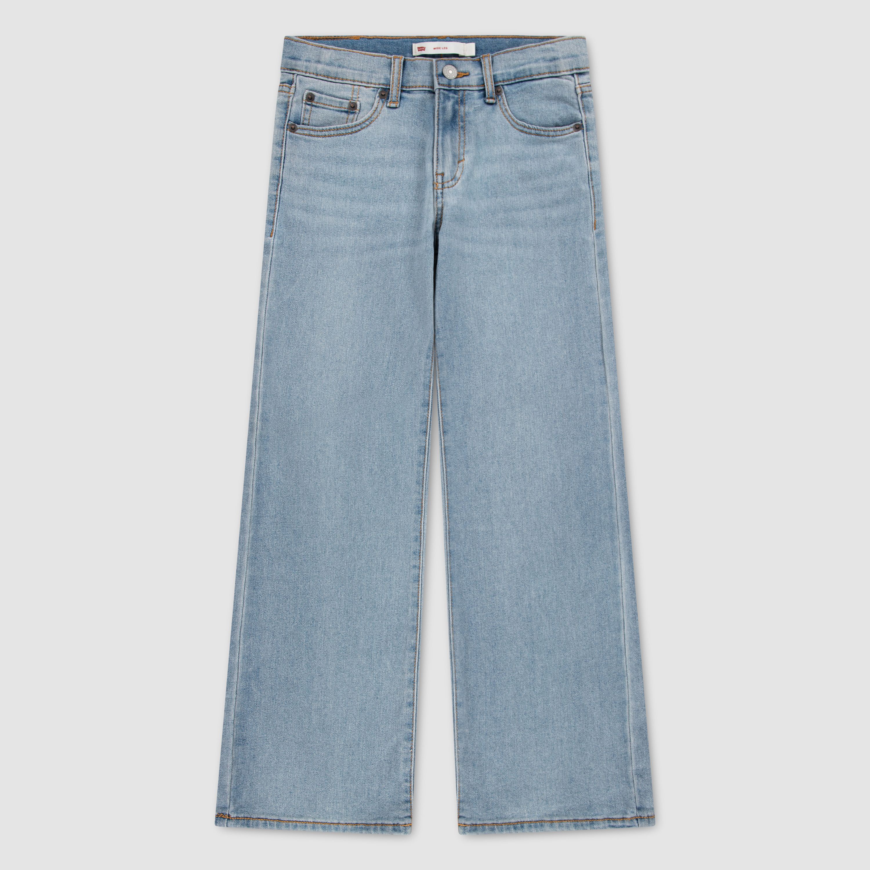 Wide Leg Jeans Big Girls 7-16 6