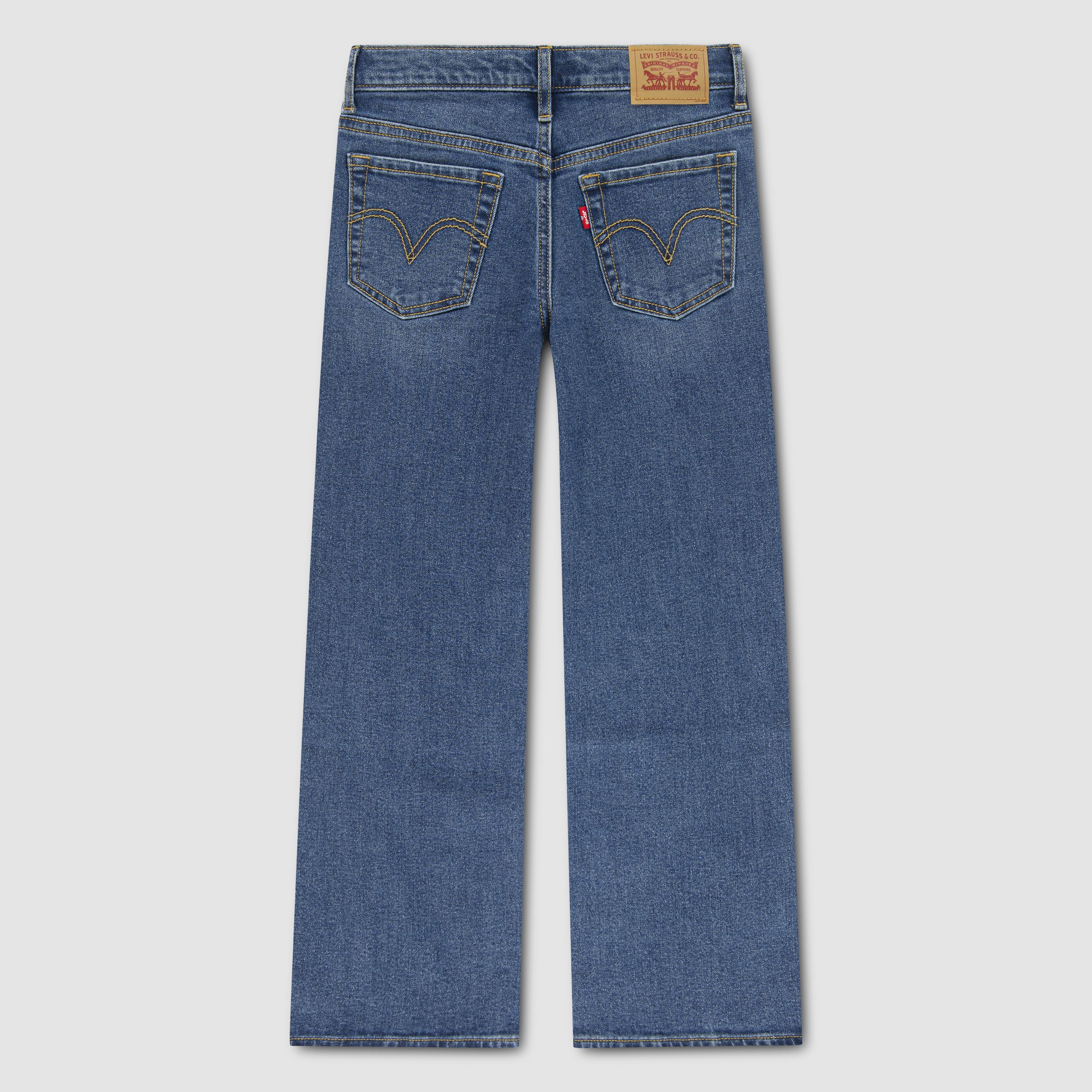 Wide Leg Jeans Big Girls 7-16 7