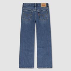 Wide Leg Jeans Big Girls 7-16 — Lasso - Medium Wash 7
