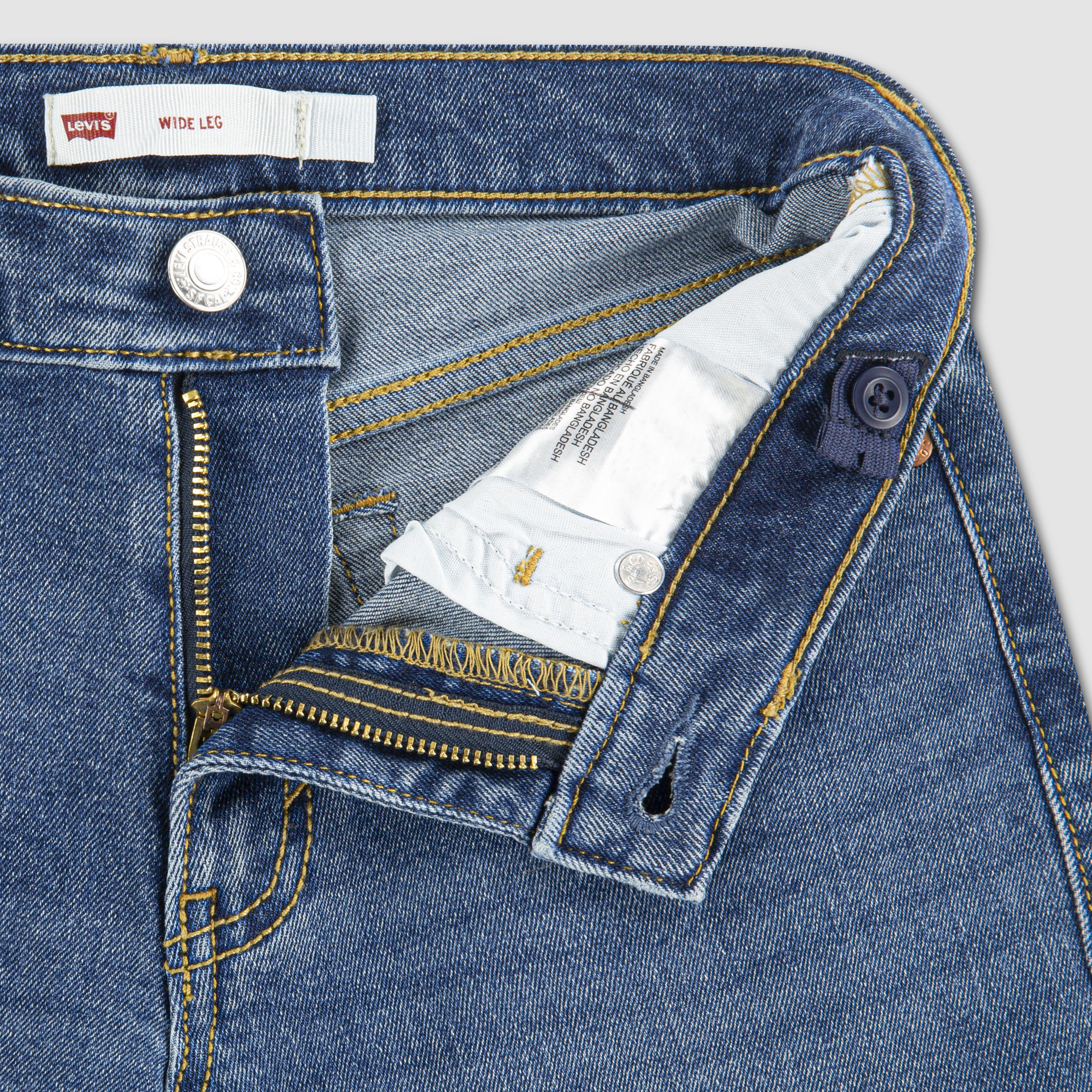 Wide Leg Jeans Big Girls 7-16 8