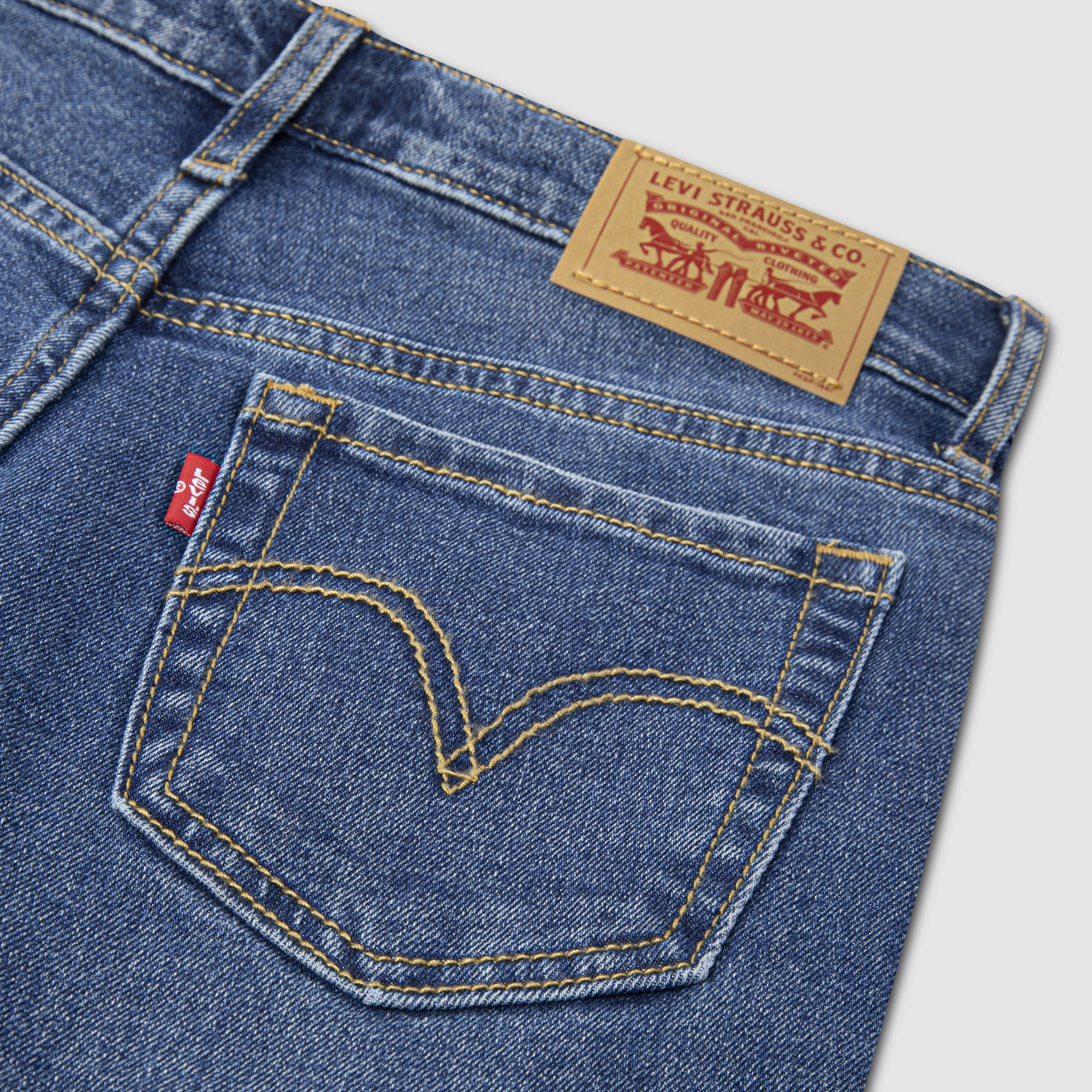 Wide Leg Jeans Big Girls 7-16 9