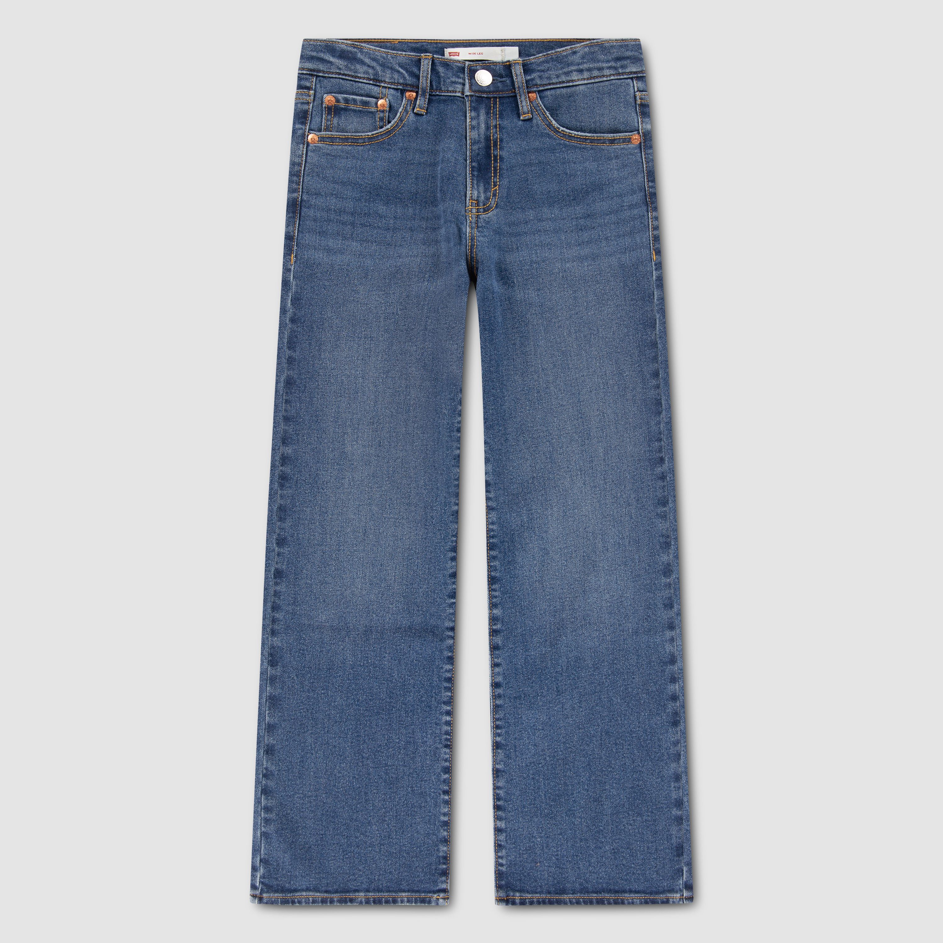 Wide Leg Jeans Big Girls 7-16 6