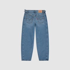 Balloon Leg Jeans with Ties Big Girls 7-16 — Polaroid - Medium Wash 6