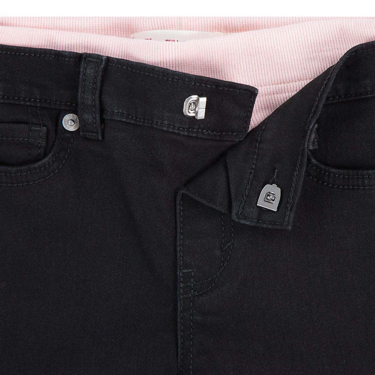 Brandi Skinny Jeans Toddler Girls 2T-4T — Black - Charcoal