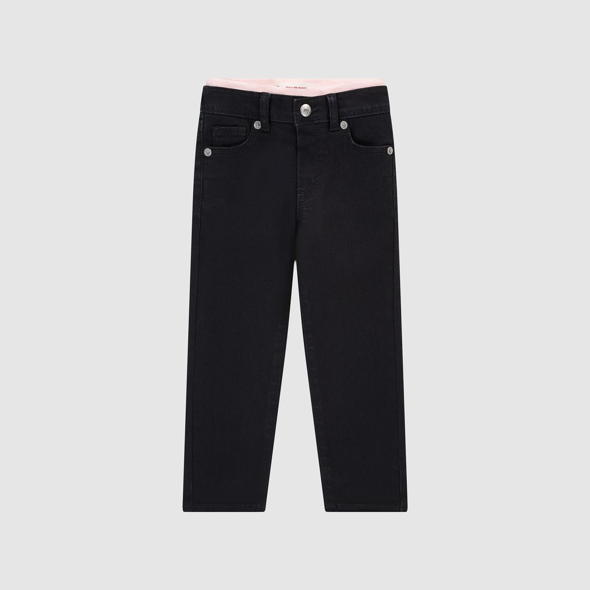 Brandi Skinny Jeans Toddler Girls 2T-4T — Black - Charcoal