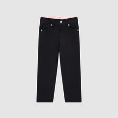 Brandi Skinny Jeans Toddler Girls 2T-4T — Black - Charcoal 5