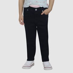 Brandi Skinny Jeans Toddler Girls 2T-4T — Black - Charcoal 2