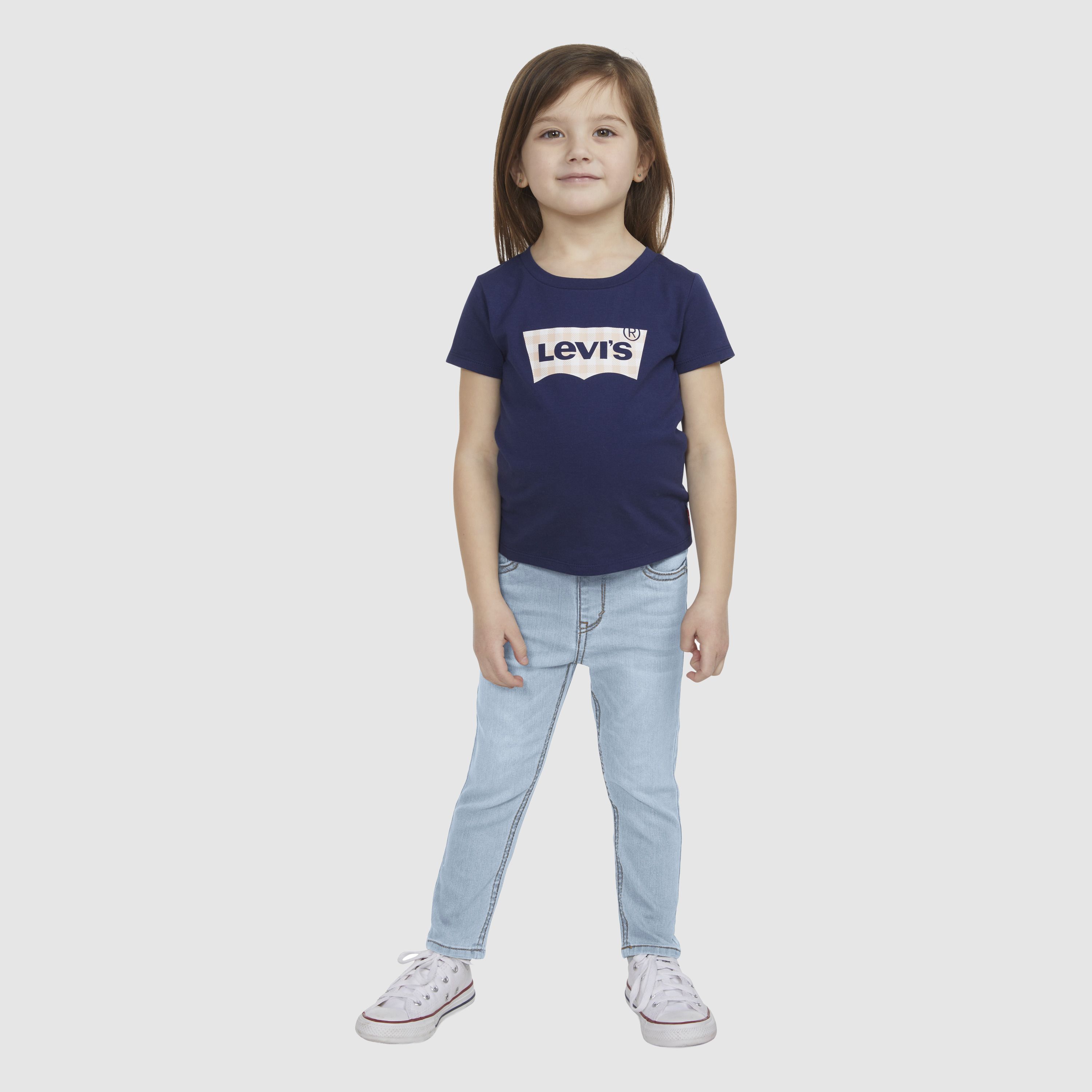 Детские джинсы скинни Levi's Brandi для девочек 2T-4T