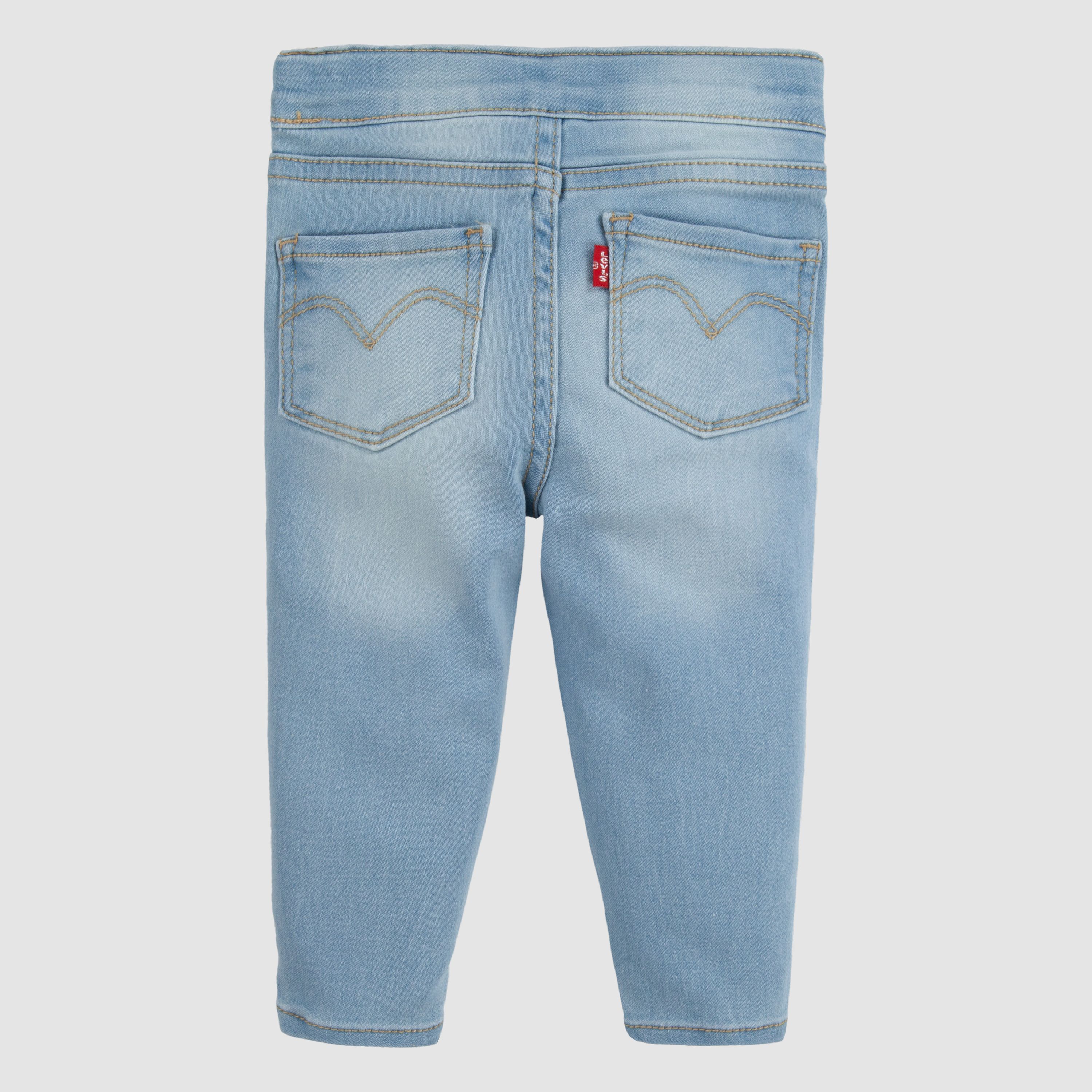 Girls Pull On Jeggins Baby Girls 3M-9M 2