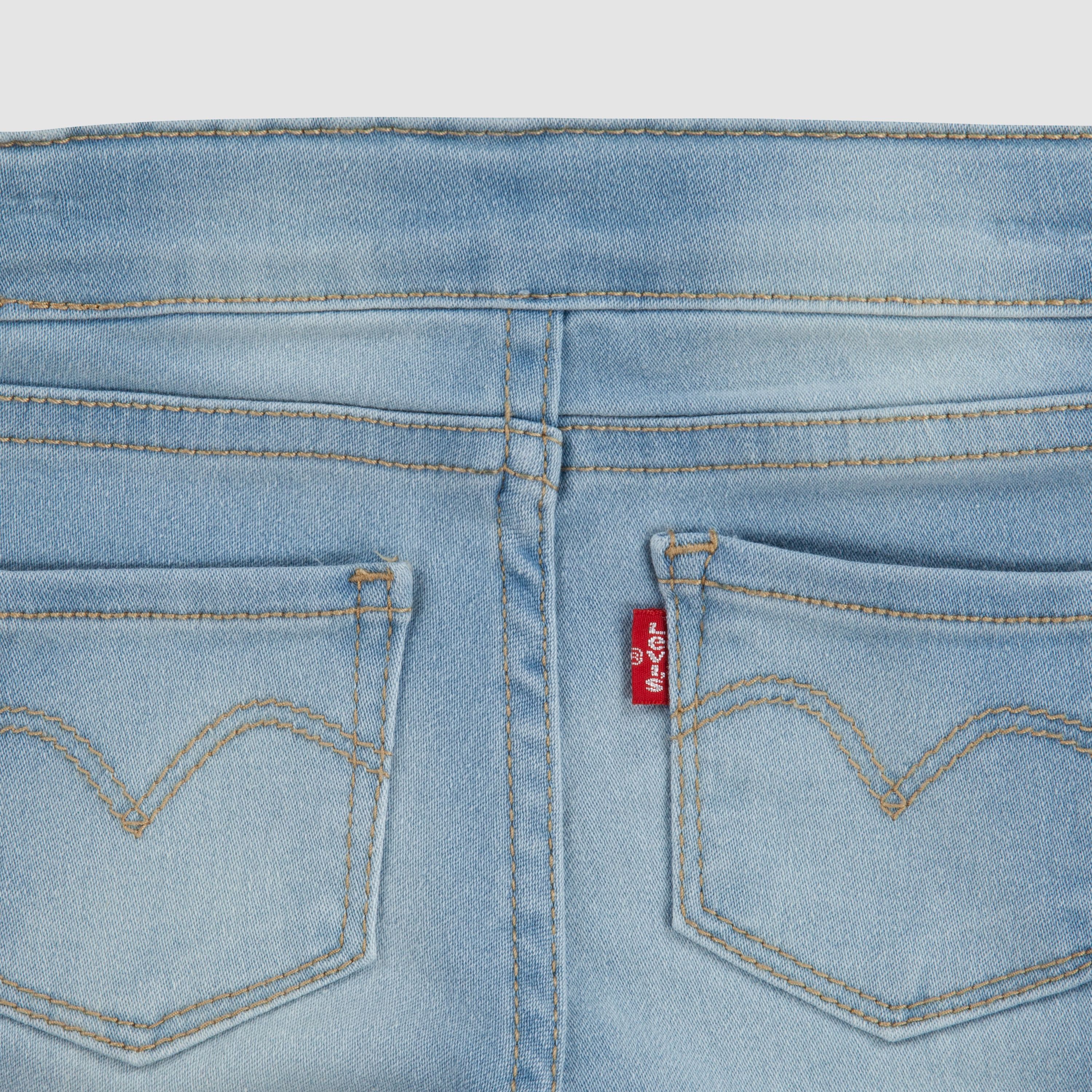 Girls Pull On Jeggins Baby Girls 3M-9M 4