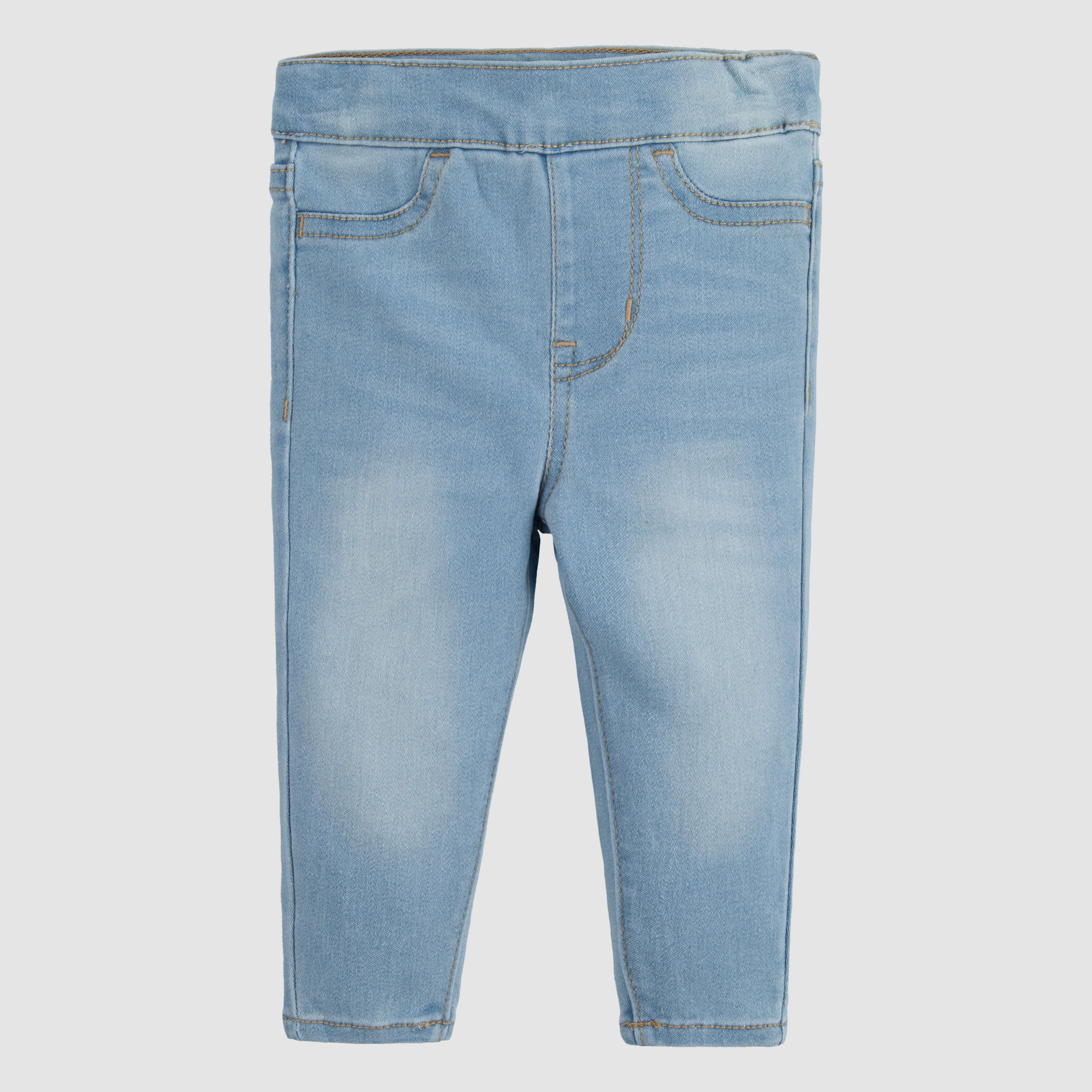 Girls Pull On Jeggins Baby Girls 3M-9M 1