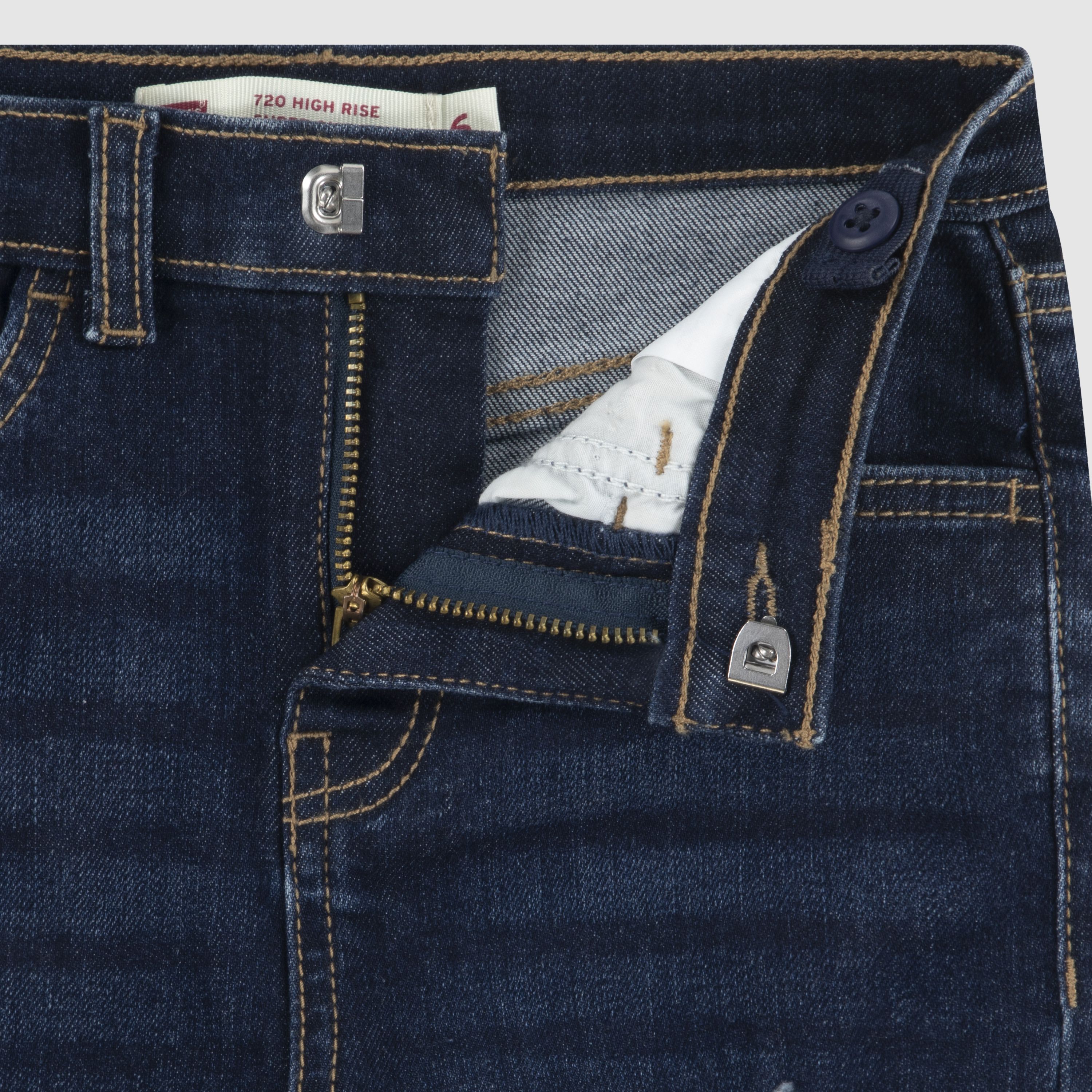 720™ High Rise Super Skinny Jeans Little Girls 4-6X 3