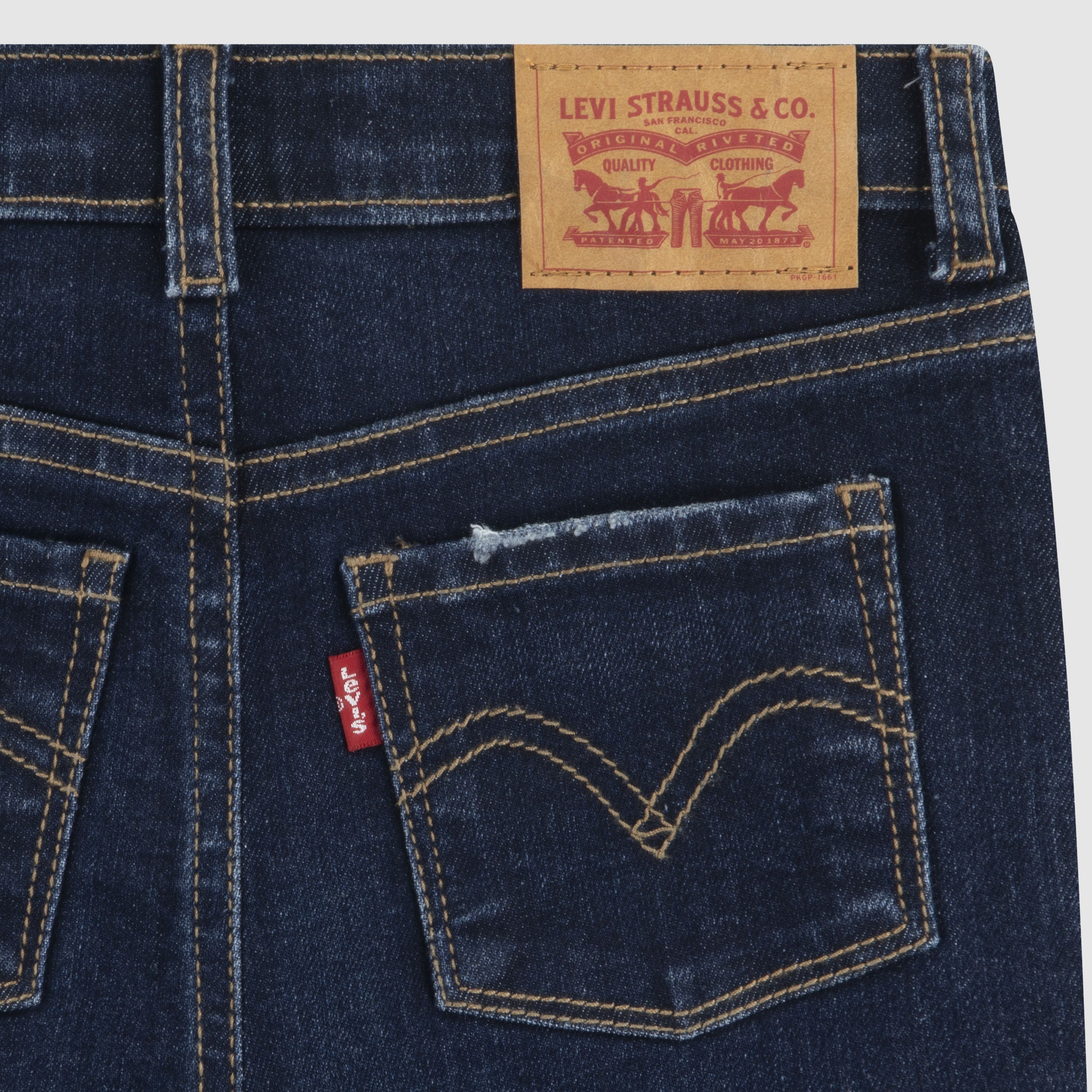 720™ High Rise Super Skinny Jeans Little Girls 4-6X 4