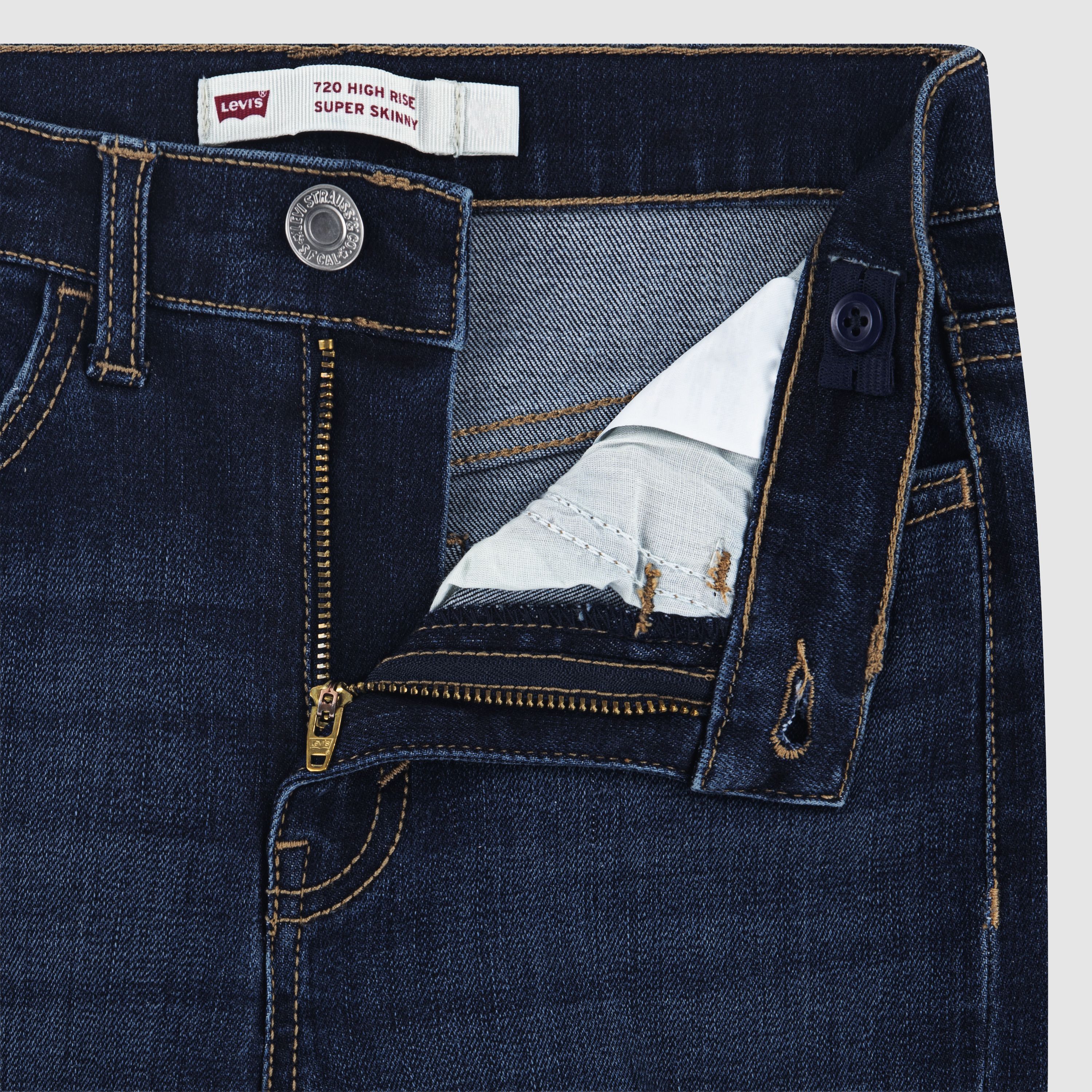 720™ High Rise Super Skinny Jeans Big Girls 7-16 8