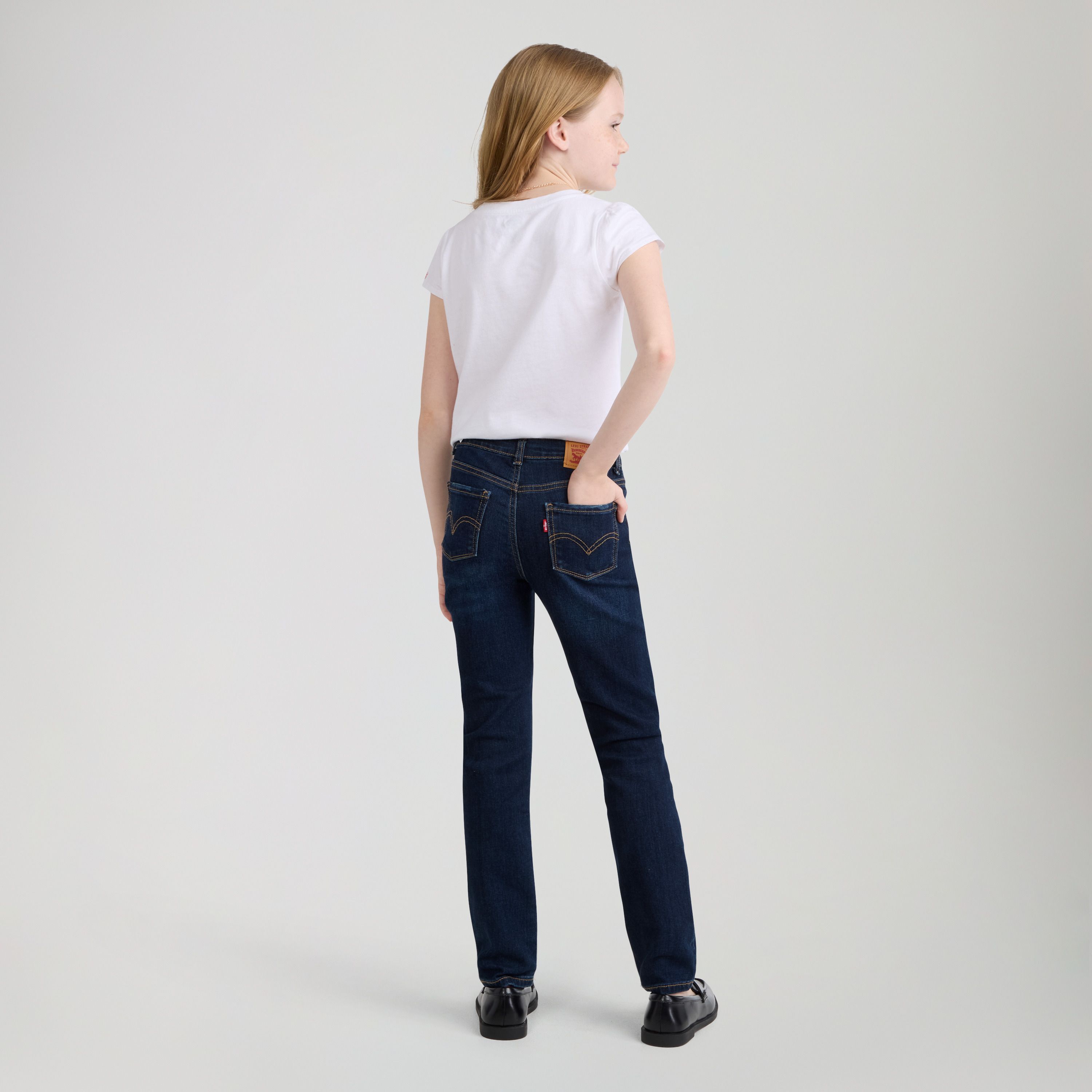 720™ High Rise Super Skinny Jeans Big Girls 7-16 4