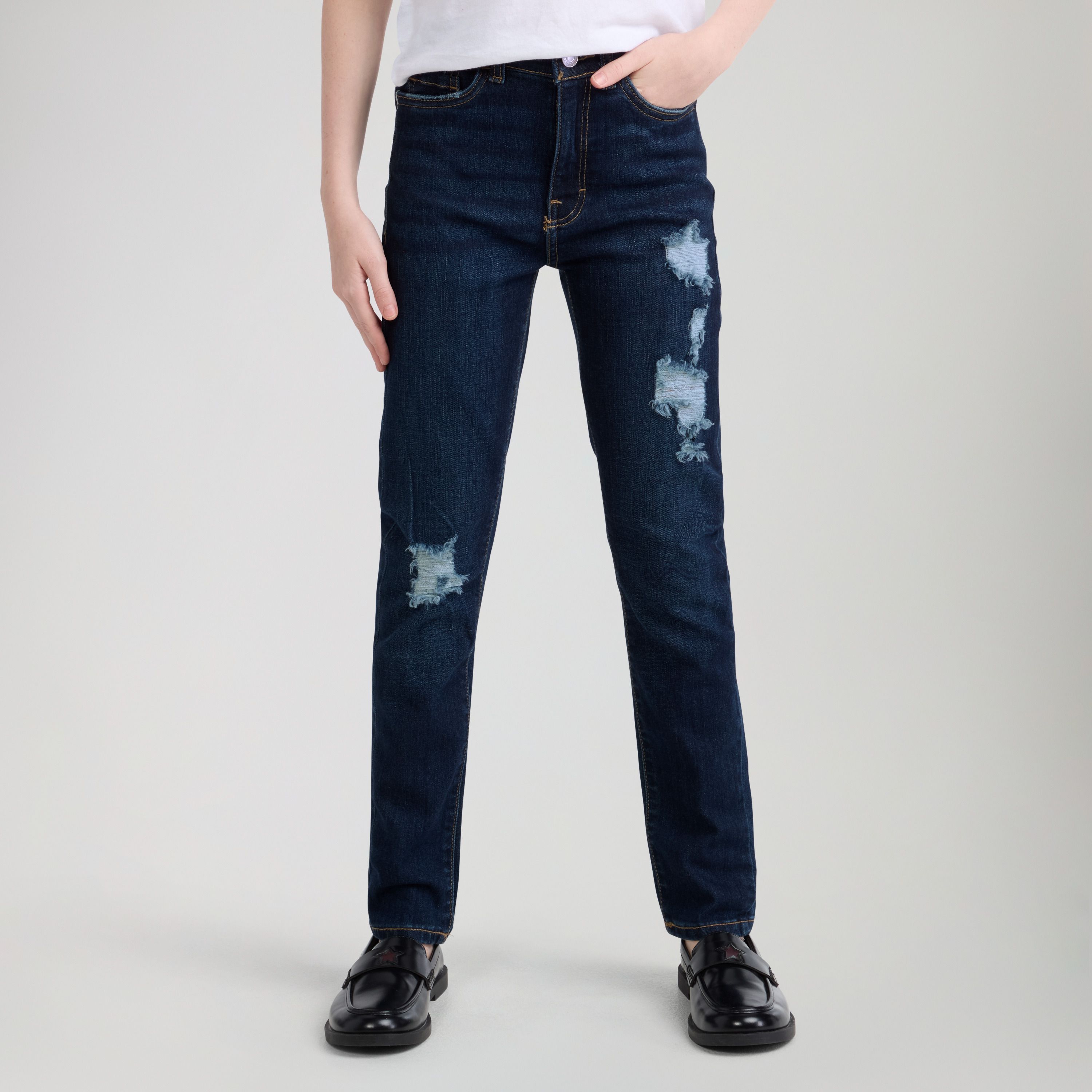 720™ High Rise Super Skinny Jeans Big Girls 7-16 5