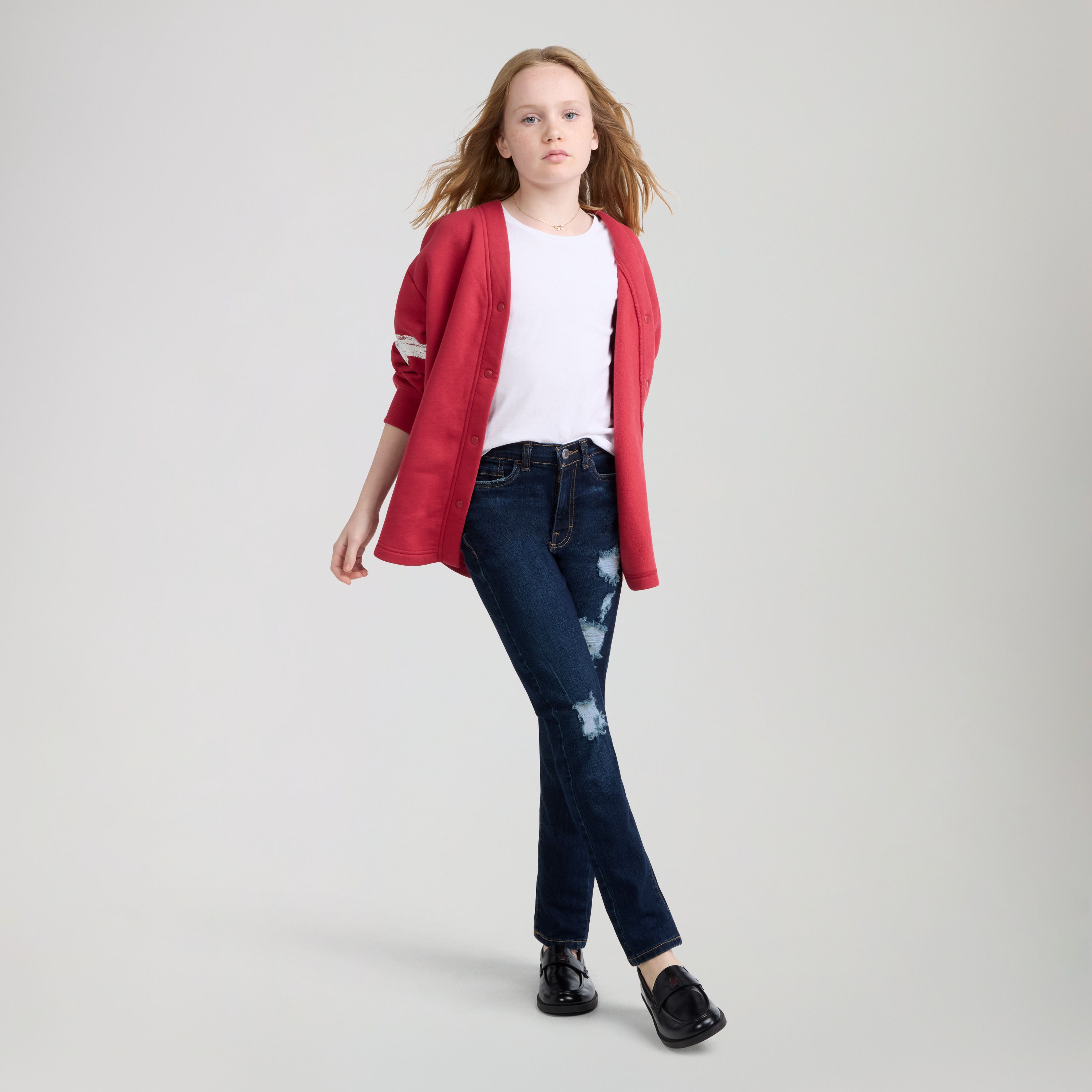 720™ High Rise Super Skinny Jeans Big Girls 7-16 1
