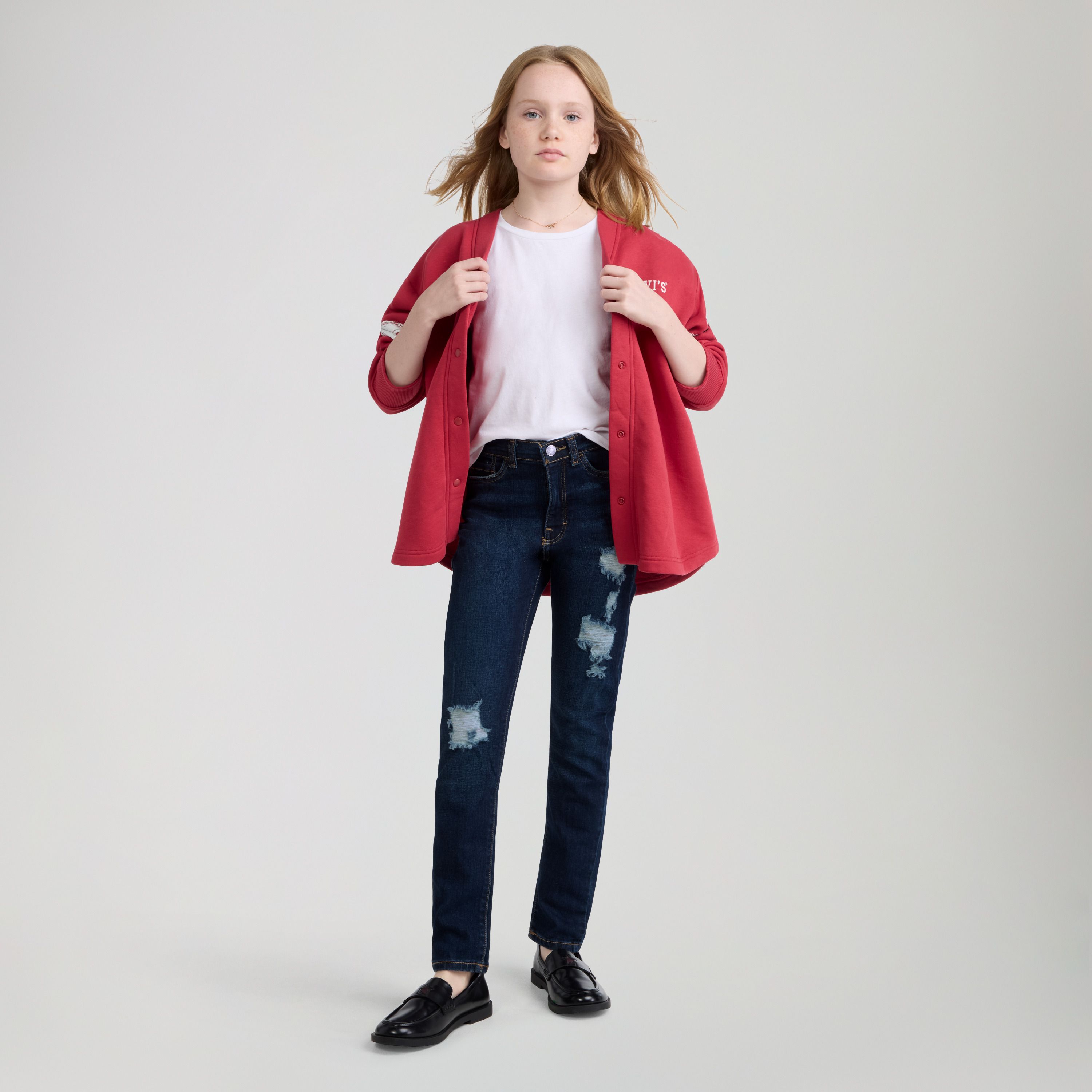 720™ High Rise Super Skinny Jeans Big Girls 7-16 2