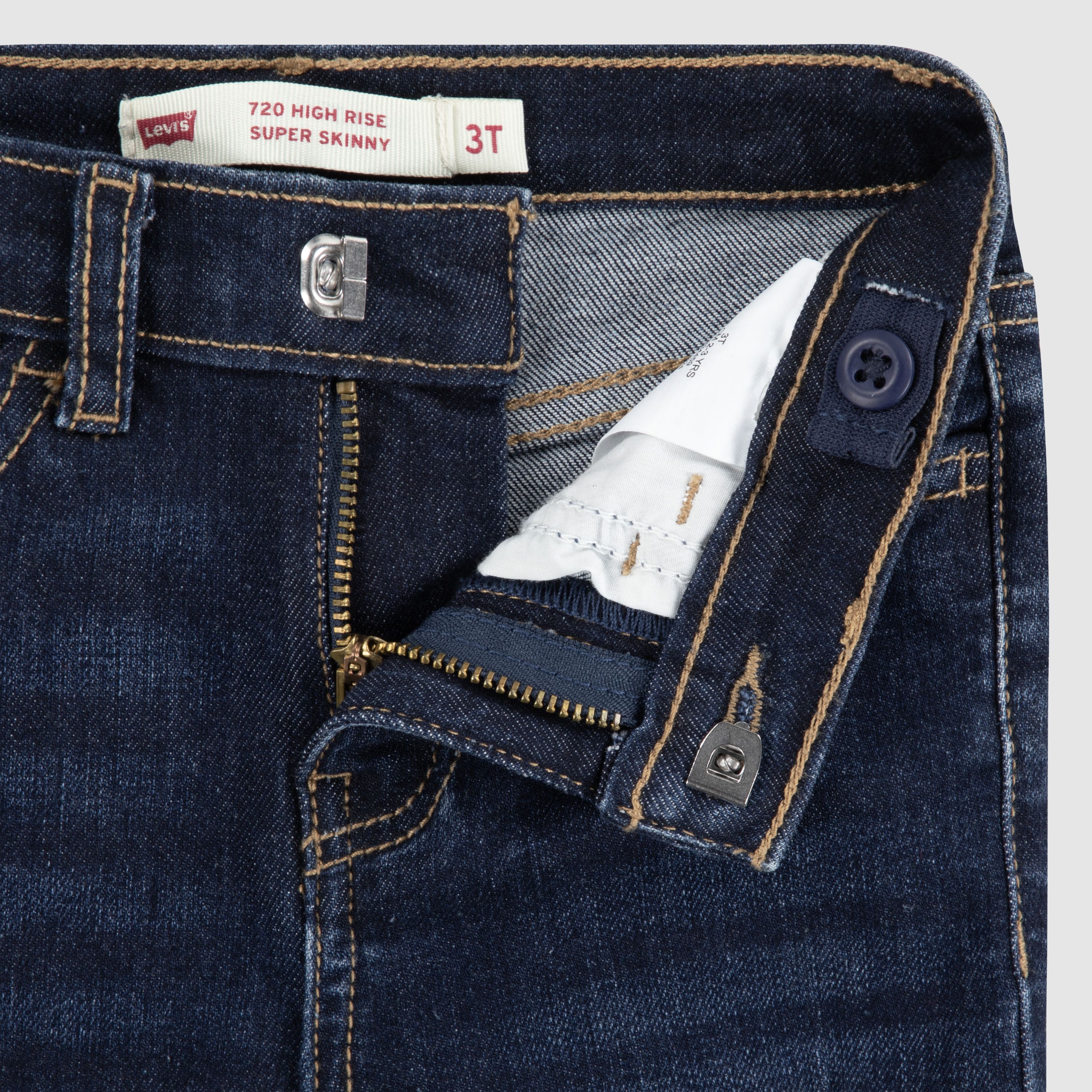 720™ High Rise Super Skinny Jeans Toddler Girls 2T-4T 7