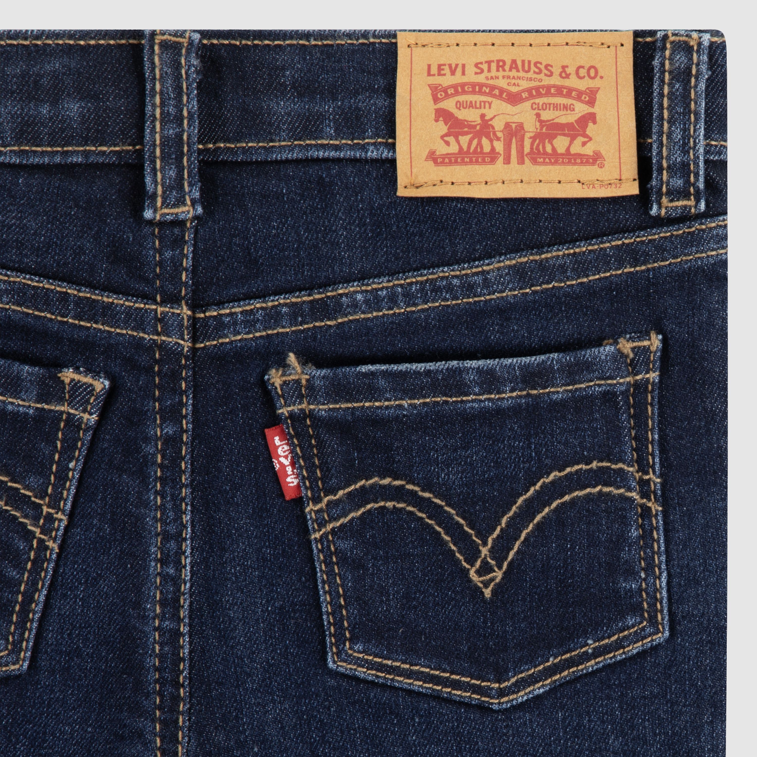 720™ High Rise Super Skinny Jeans Toddler Girls 2T-4T 8