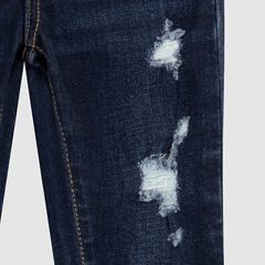 720™ High Rise Super Skinny Jeans Toddler Girls 2T-4T — Marine Morning - Dark Wash 9
