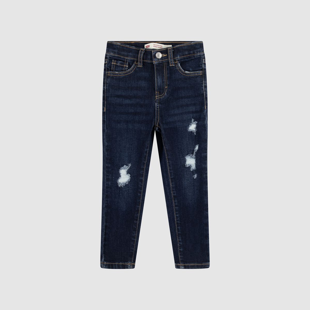 720™ High Rise Super Skinny Jeans Toddler Girls 2T-4T — Marine Morning - Dark Wash