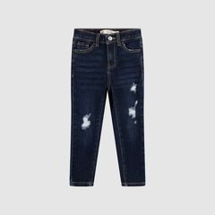 720™ High Rise Super Skinny Jeans Toddler Girls 2T-4T — Marine Morning - Dark Wash 5