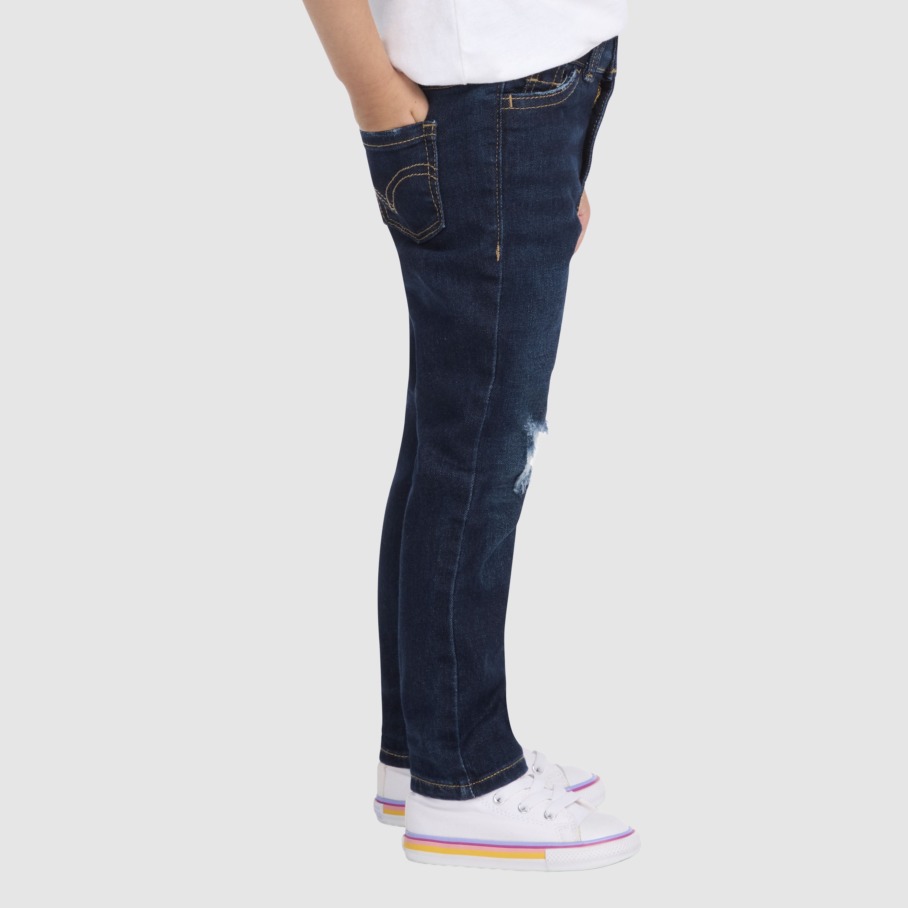 720™ High Rise Super Skinny Jeans Toddler Girls 2T-4T 3
