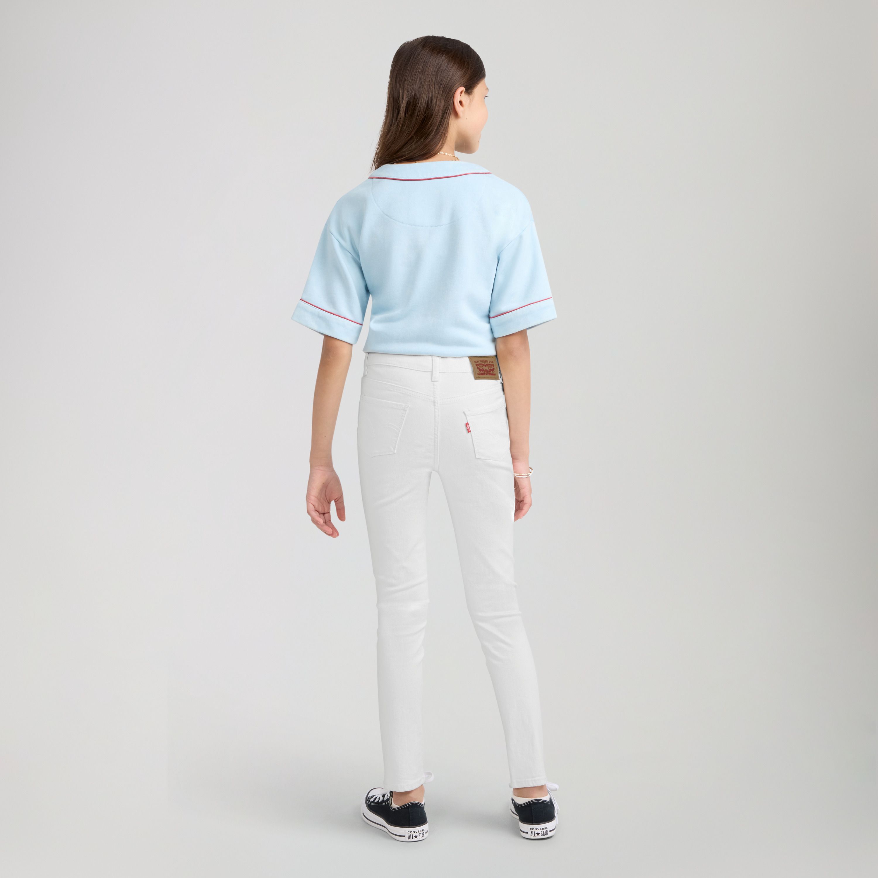 720™ High Rise Super Skinny Jeans Big Girls 7-16 4