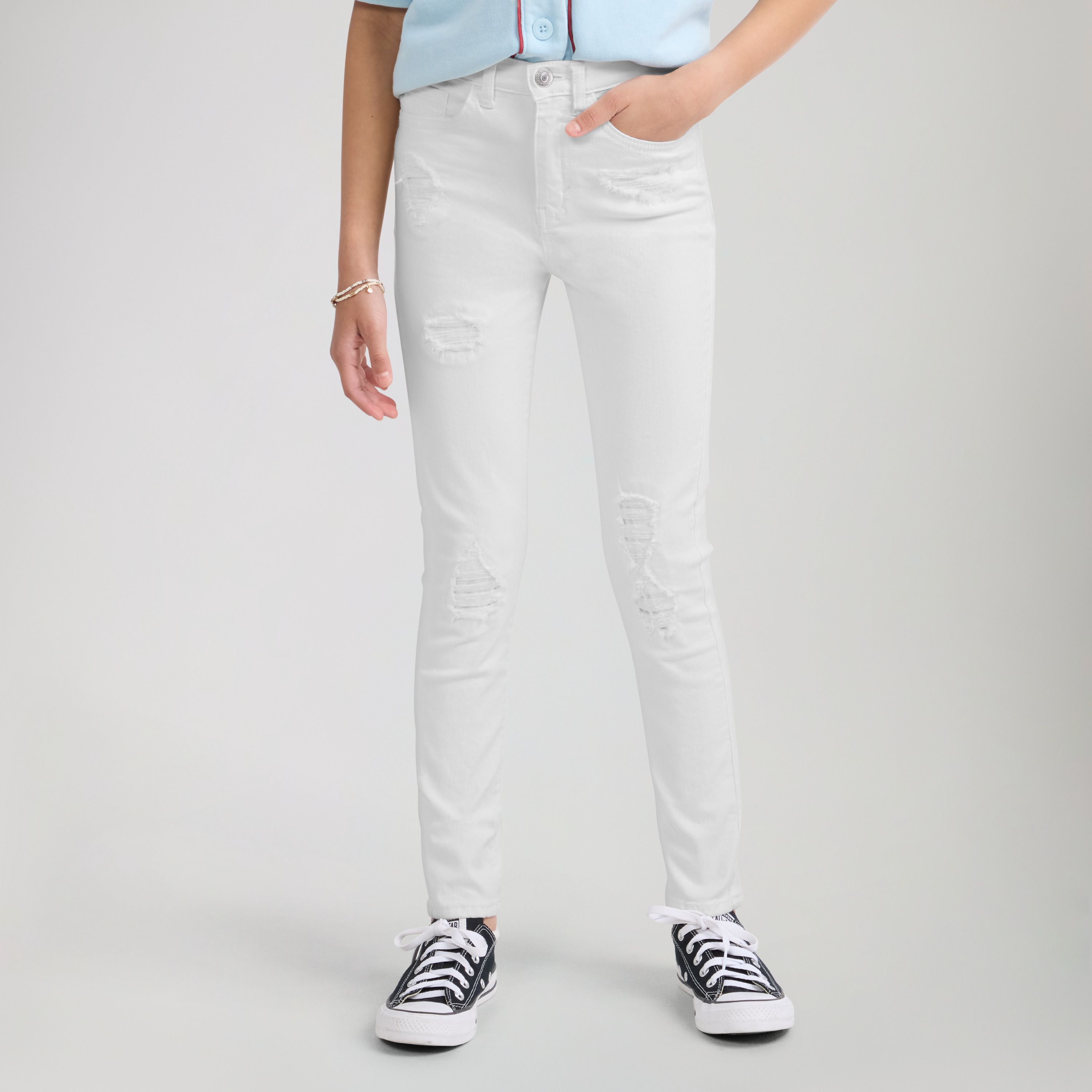 720™ High Rise Super Skinny Jeans Big Girls 7-16 5