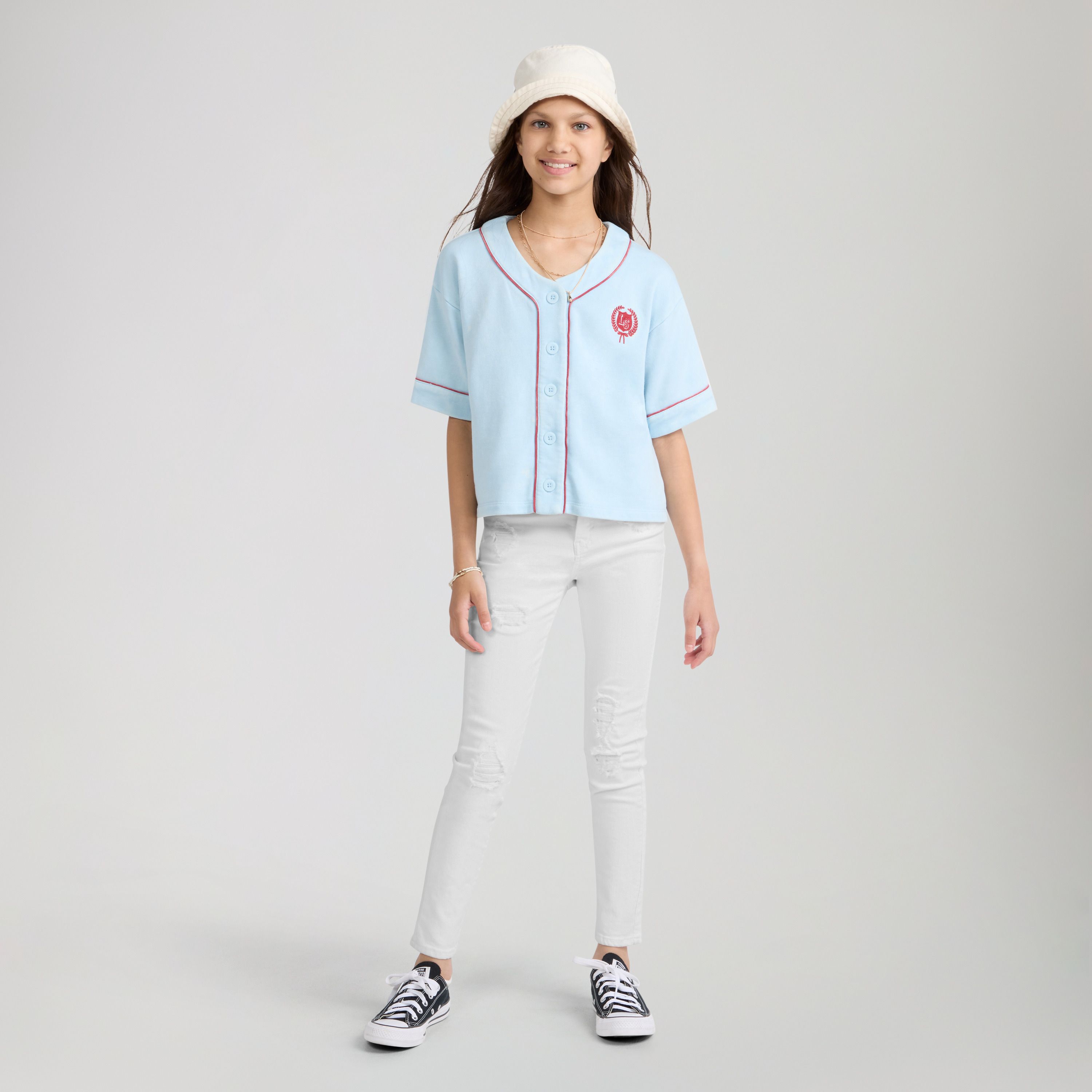 720™ High Rise Super Skinny Jeans Big Girls 7-16 1