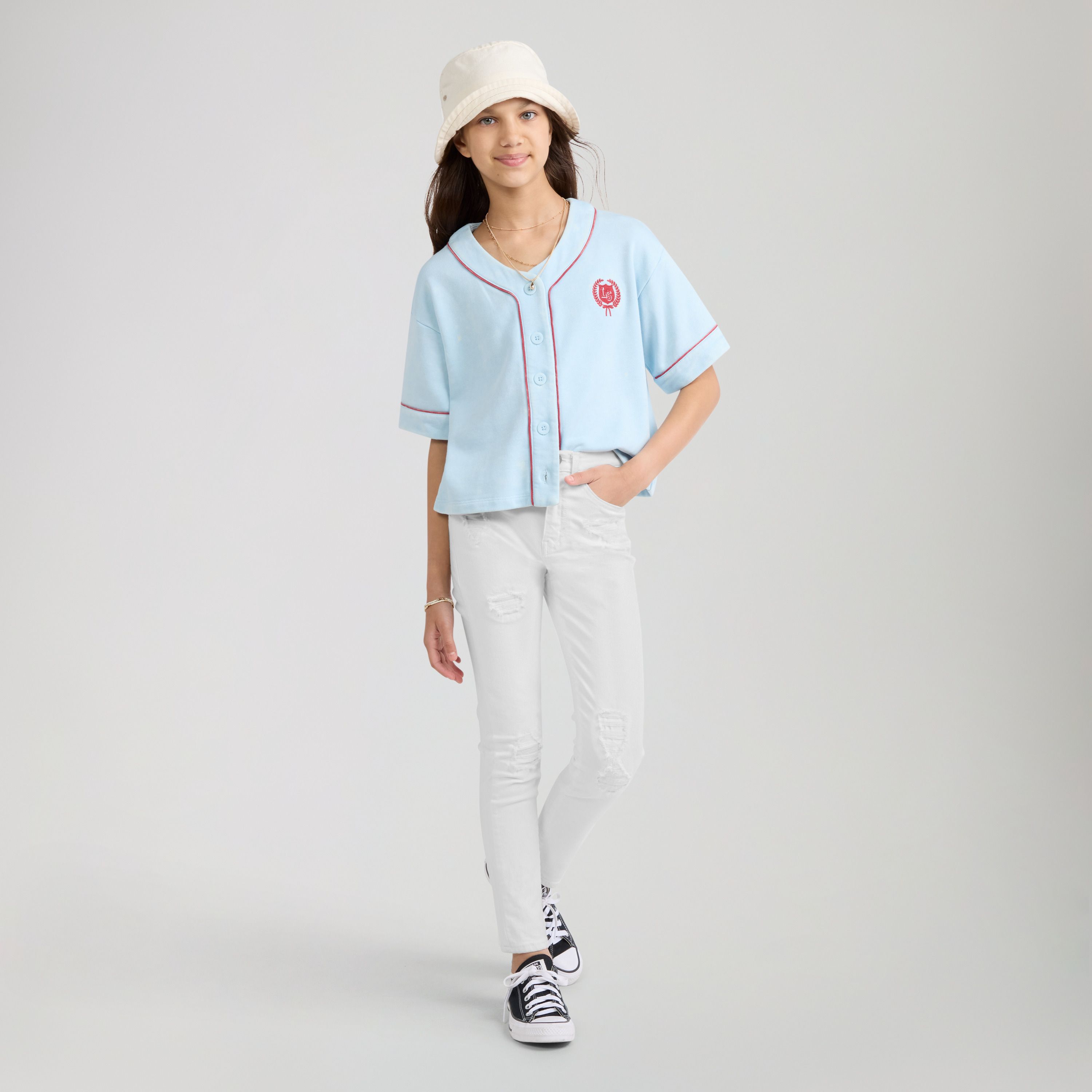 720™ High Rise Super Skinny Jeans Big Girls 7-16 2