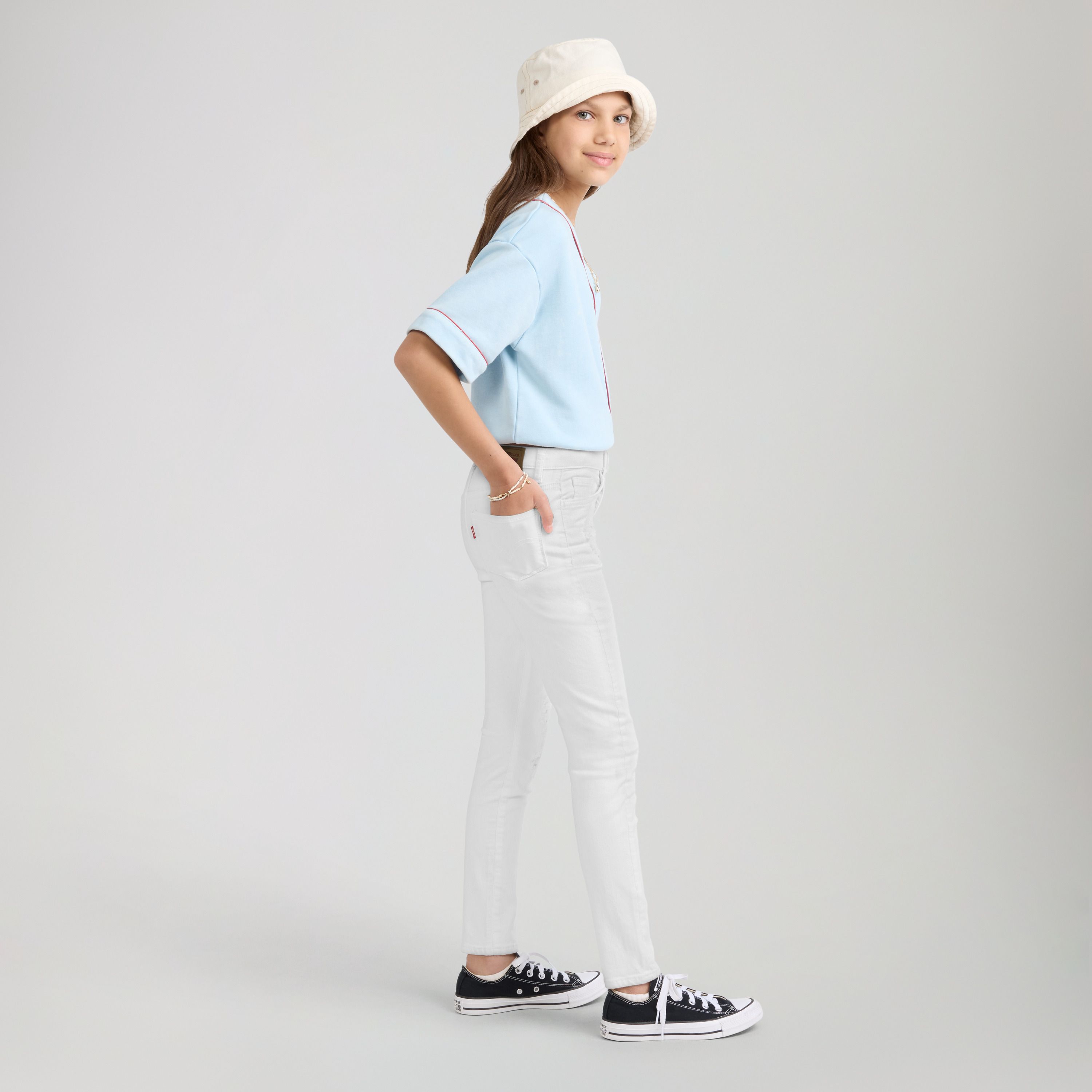 720™ High Rise Super Skinny Jeans Big Girls 7-16 3